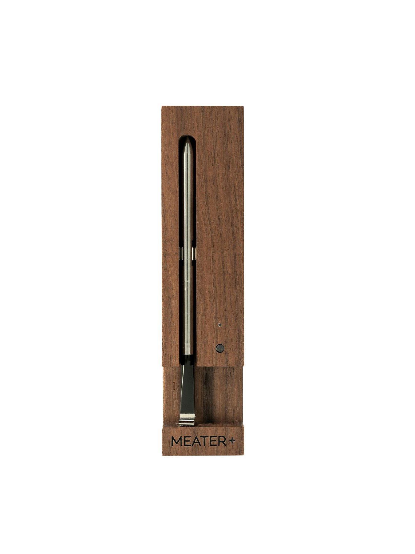 Image 1 of 7 of Meater Plus Wireless Meat Thermometer *C - Walnut