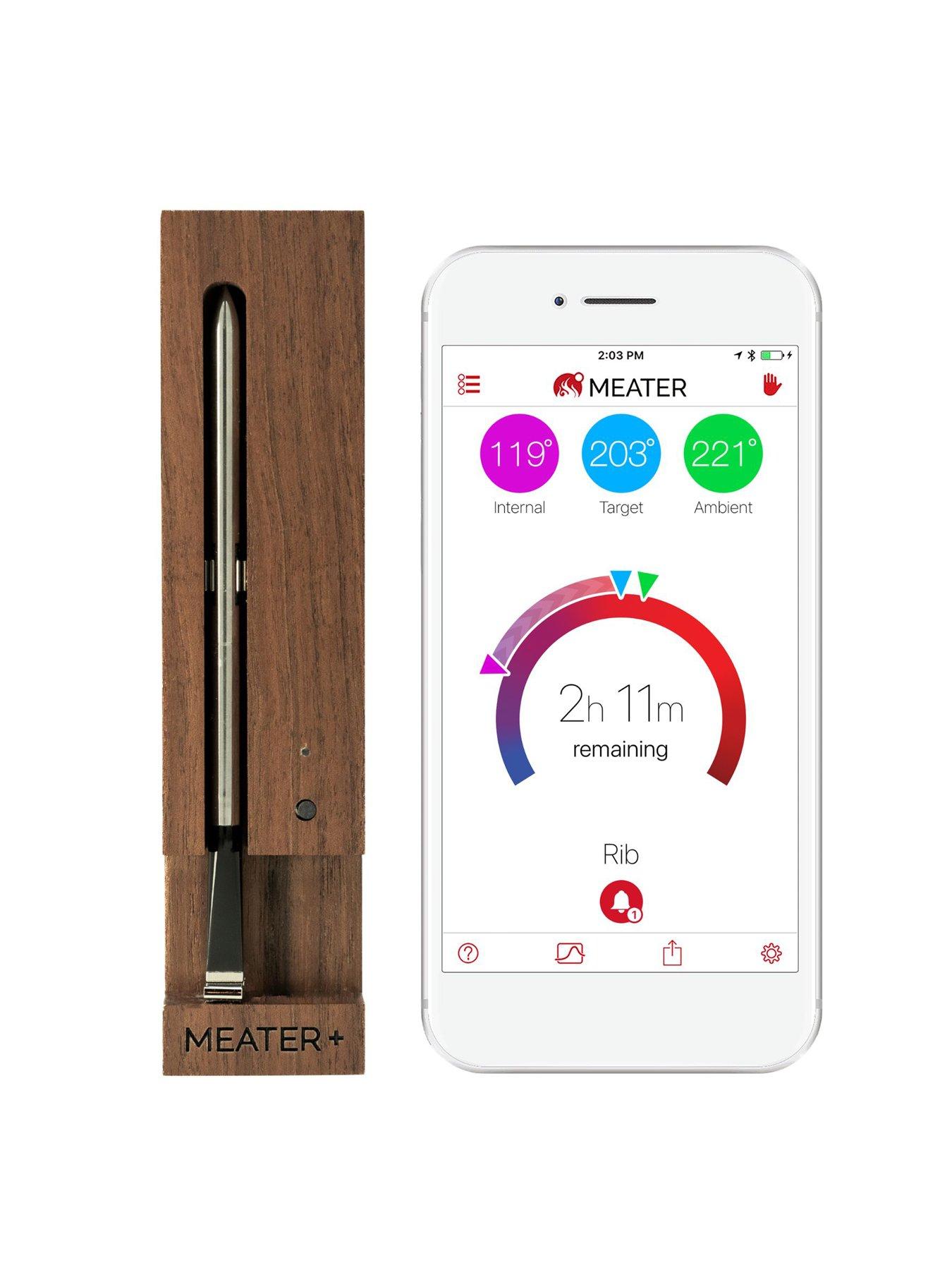 Image 3 of 7 of Meater Plus Wireless Meat Thermometer *C - Walnut
