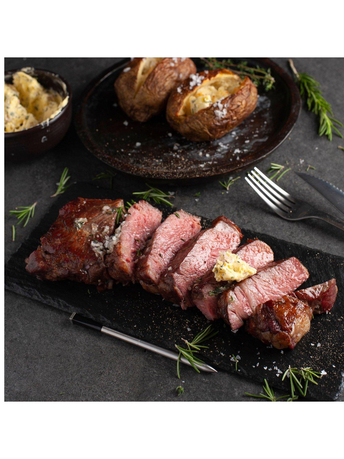 Image 6 of 7 of Meater Plus Wireless Meat Thermometer *C - Walnut