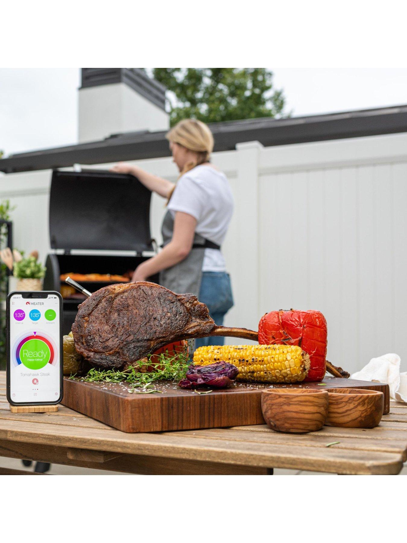 Image 7 of 7 of Meater Plus Wireless Meat Thermometer *C - Walnut