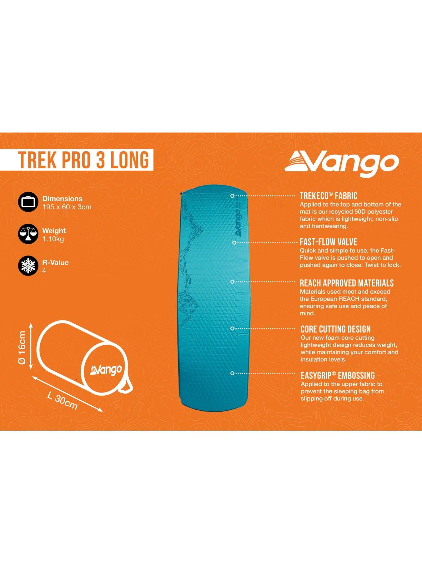 Image 2 of 7 of Vango The Duke of Edinburgh Award (DofE) Trek Pro 3 Long sleeping mat