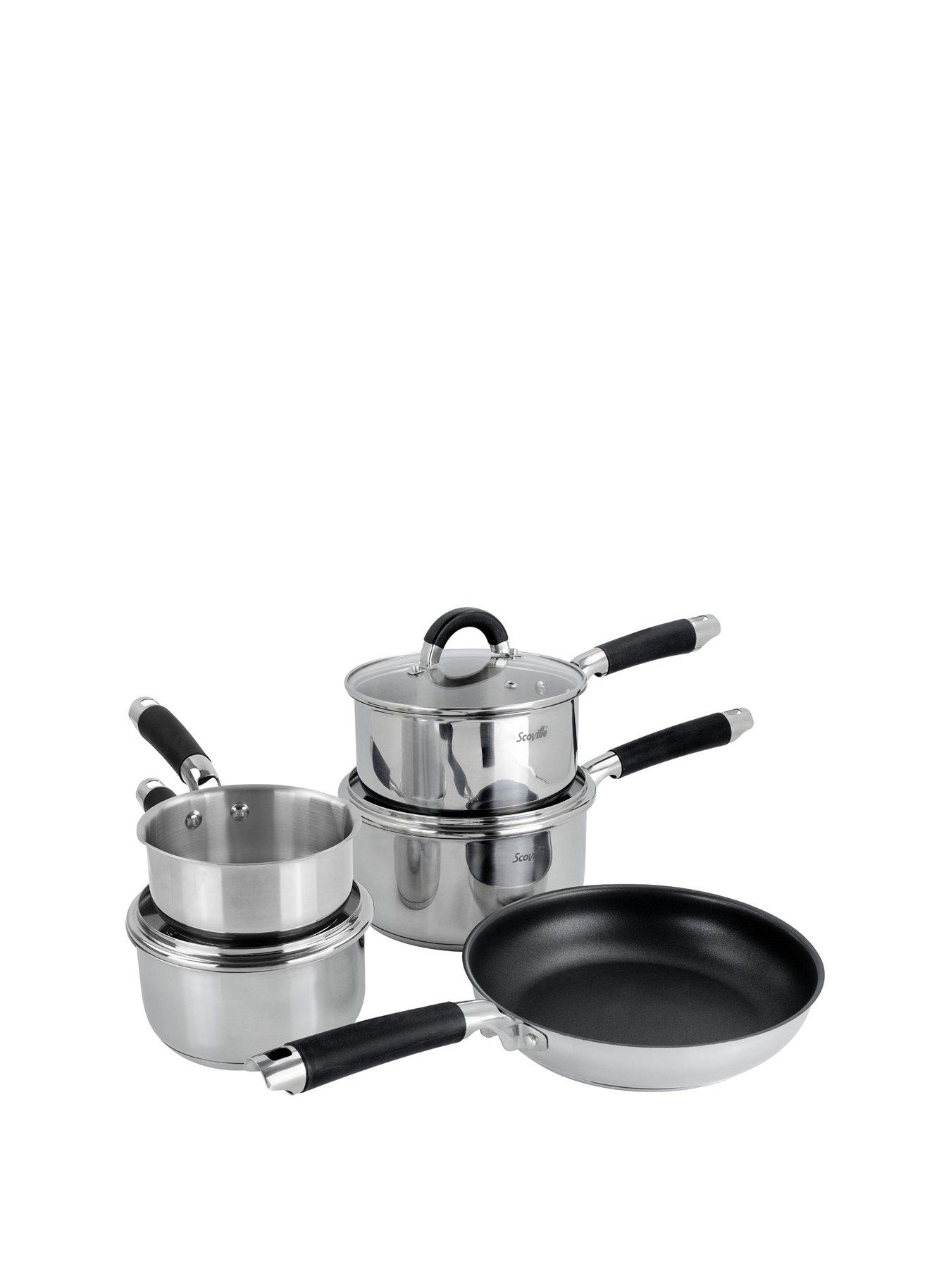 Scoville Scoville Steellux 5 Piece cookware set