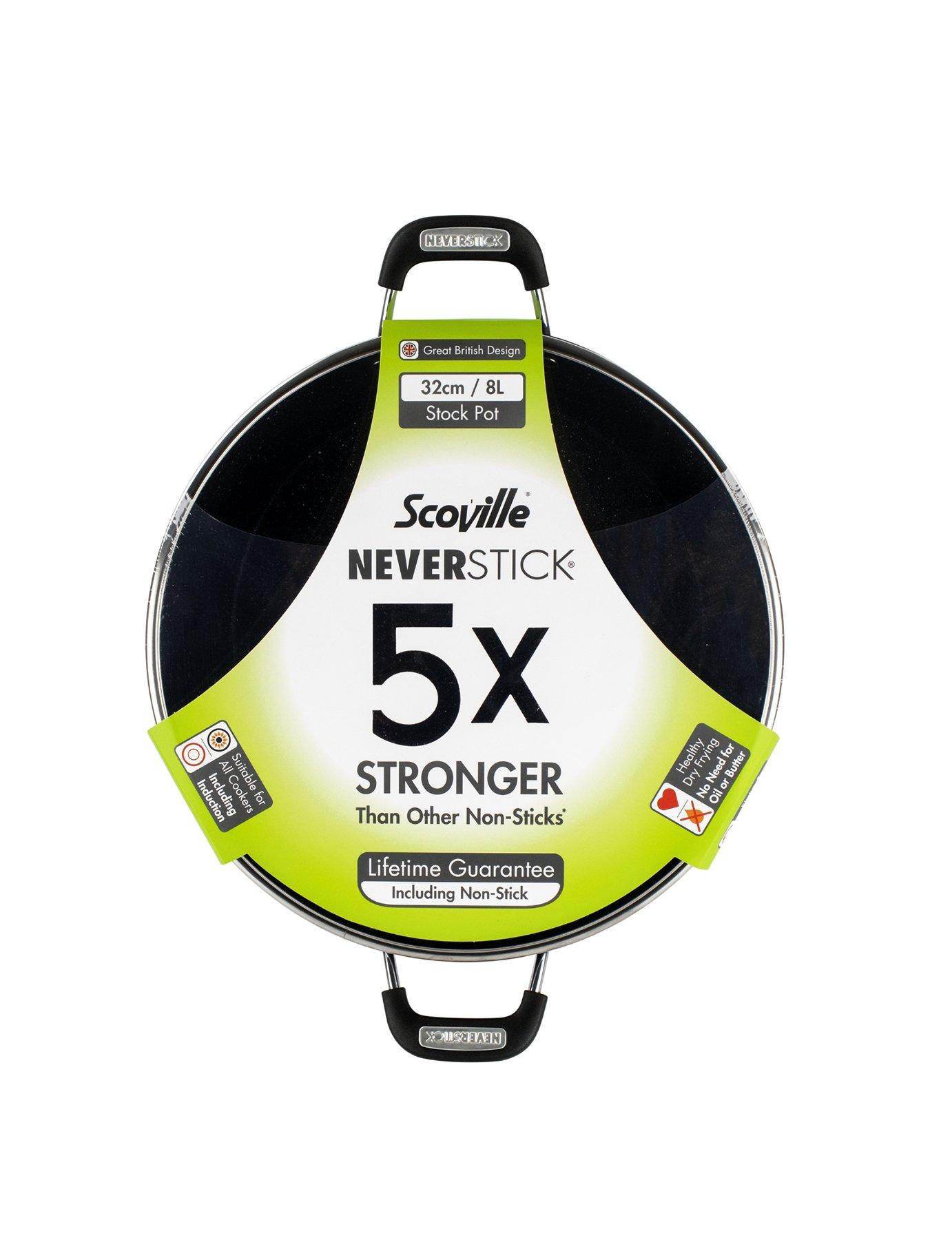 Scoville Scoville Neverstick 32cm Stock Pot
