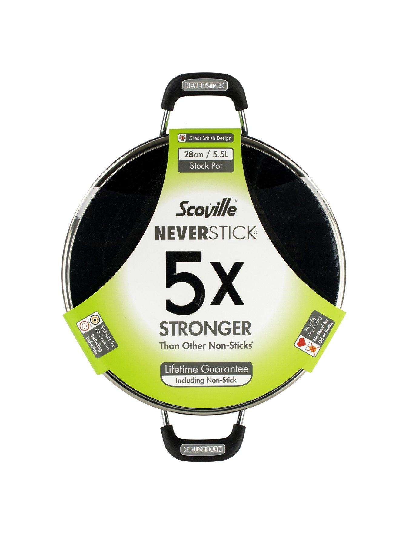 Scoville Scoville Neverstick 28cm Stock Pot