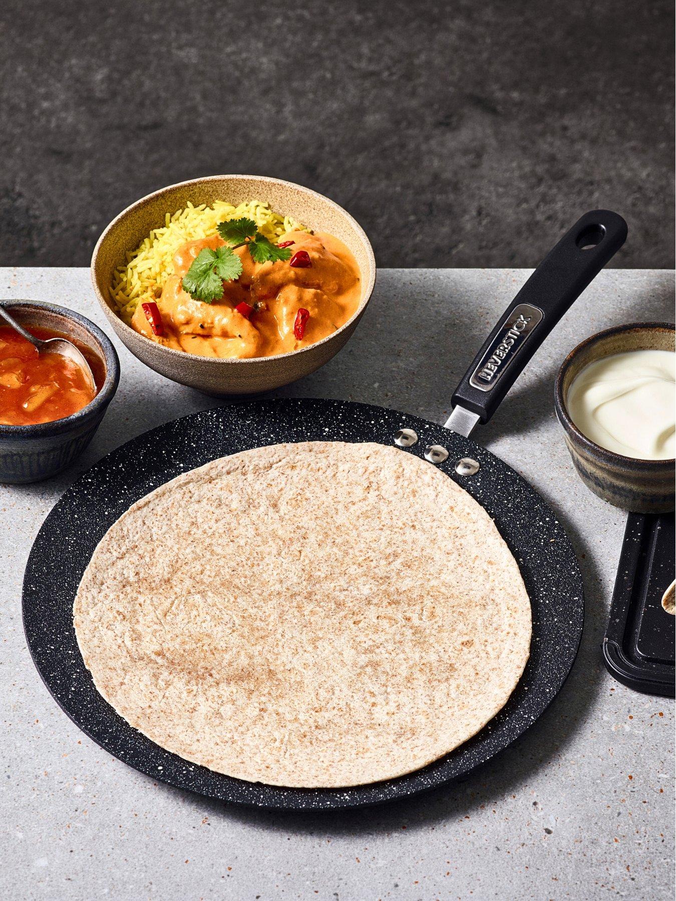Scoville Scoville Neverstick 30cm Chapati Pan