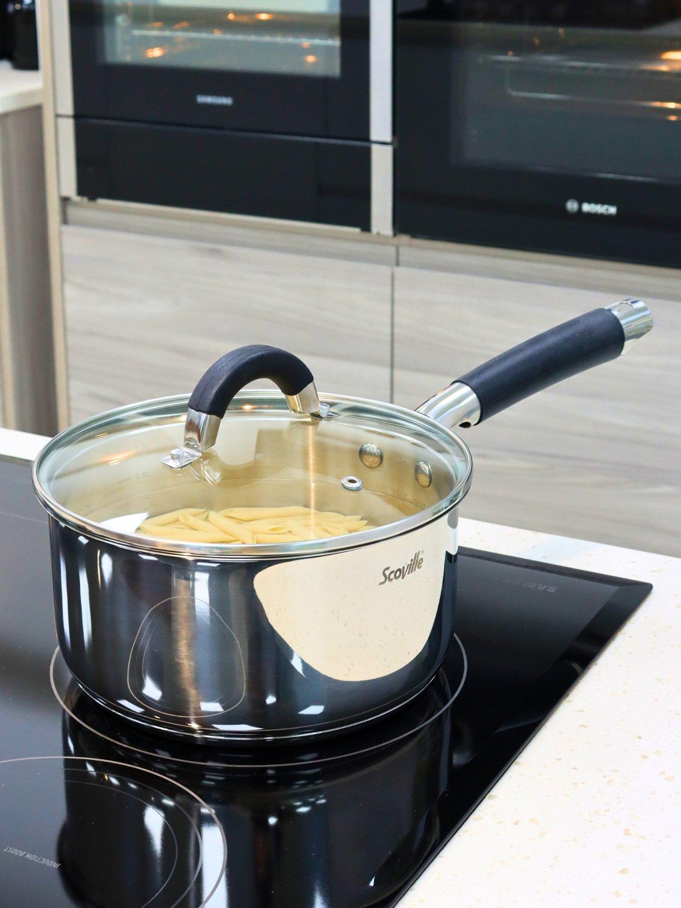Image 1 of 7 of Scoville Scoville Steellux 20cm Saucepan