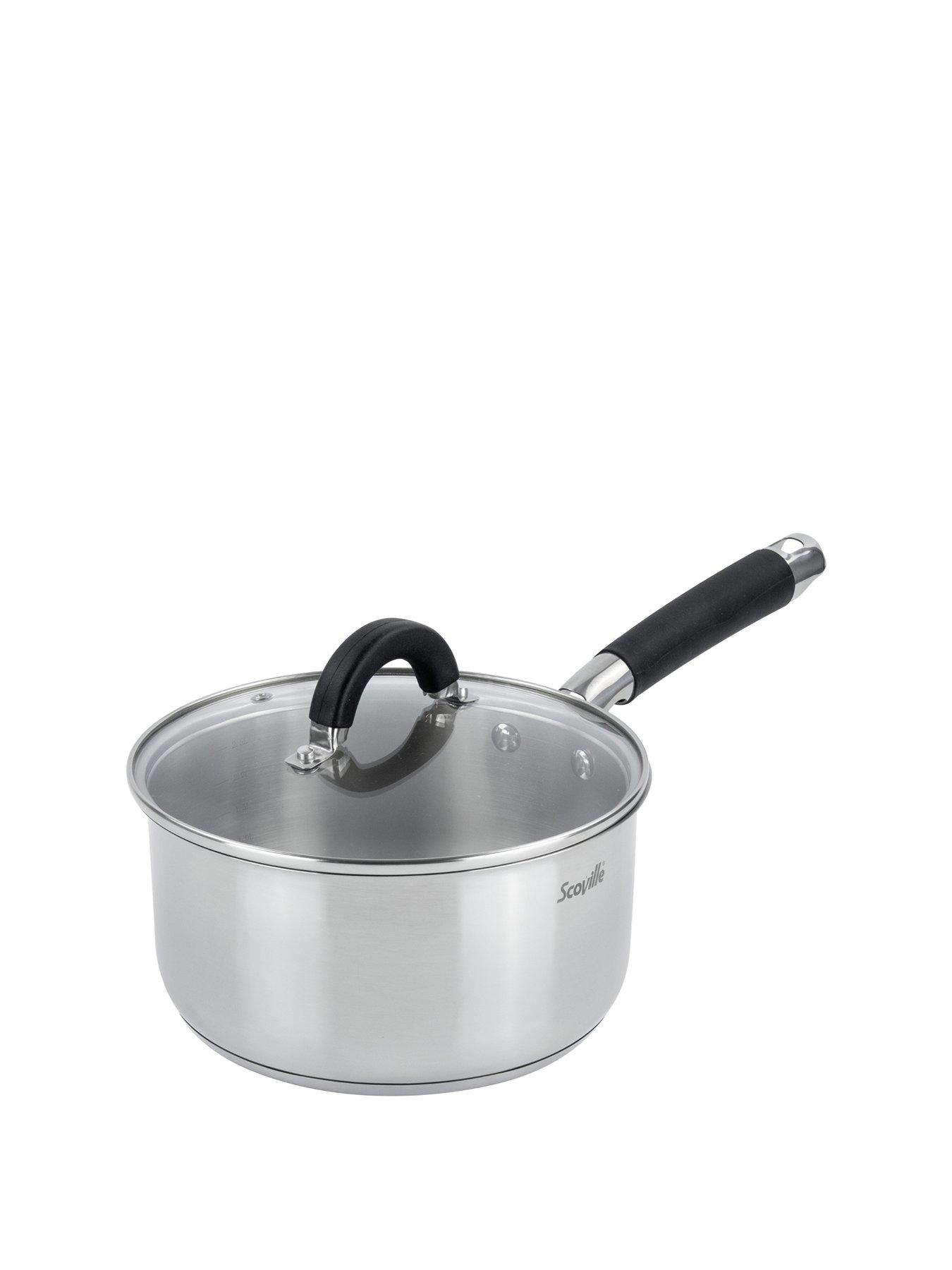 Image 2 of 7 of Scoville Scoville Steellux 20cm Saucepan