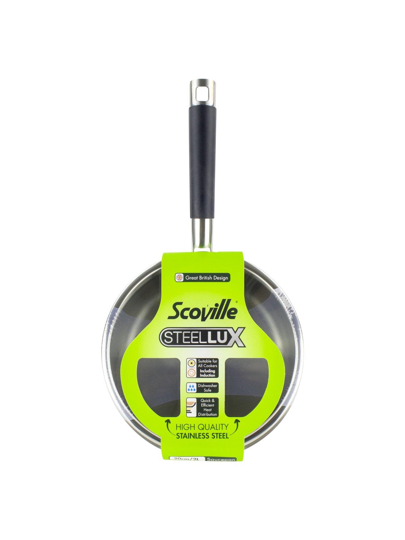 Image 6 of 7 of Scoville Scoville Steellux 20cm Saucepan