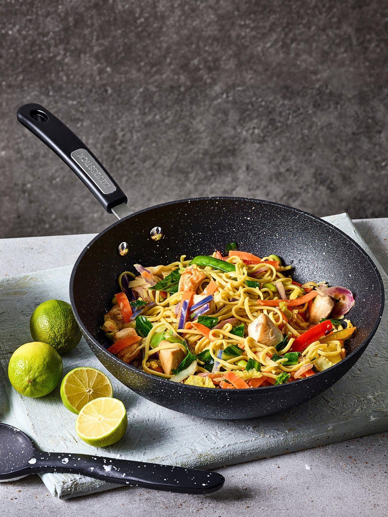 Scoville Scoville Neverstick 28cm Wok
