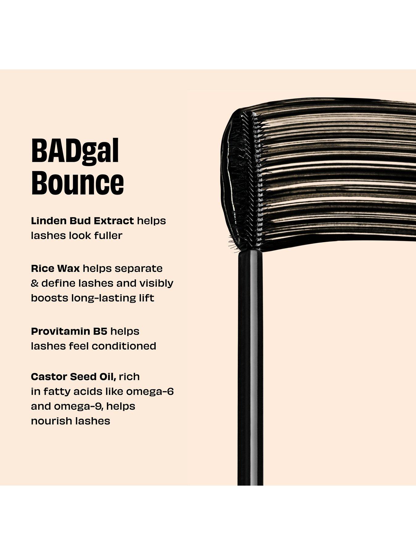 Image 4 of 7 of Benefit Badgal Bounce Mascara - Pump'd Up Teal