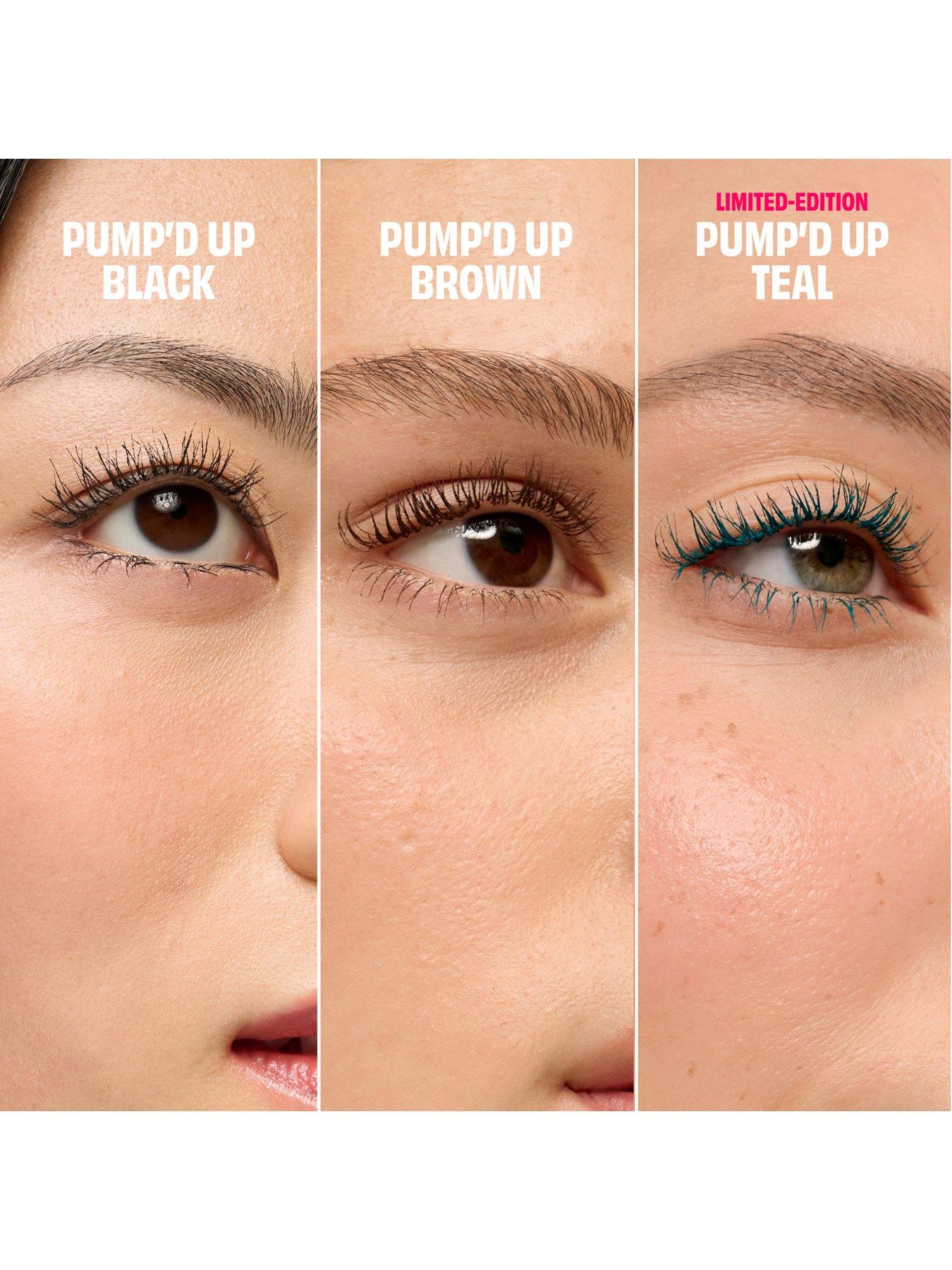 Image 5 of 7 of Benefit Badgal Bounce Mascara - Pump'd Up Teal