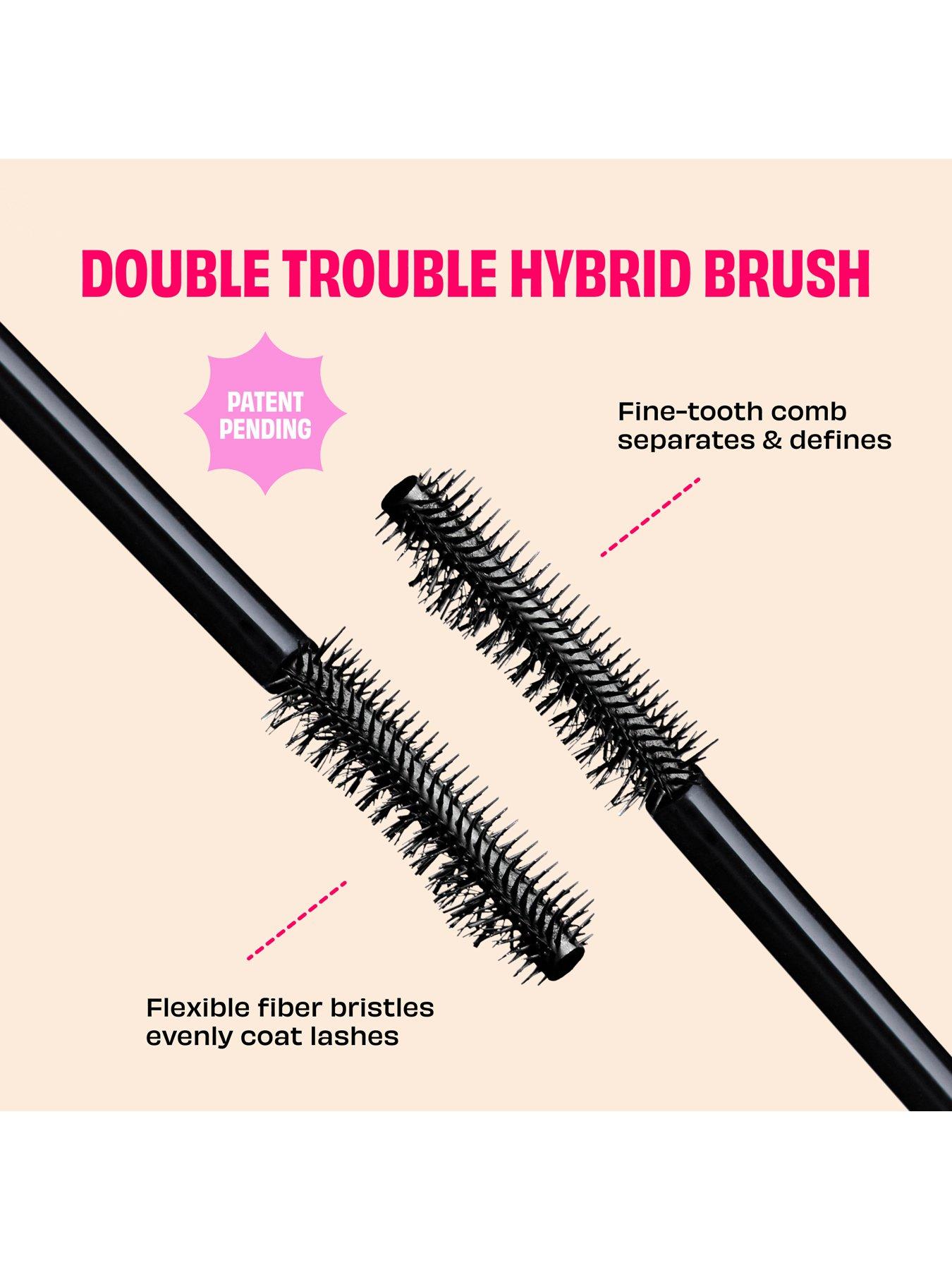Image 6 of 7 of Benefit Badgal Bounce Mascara - Pump'd Up Teal