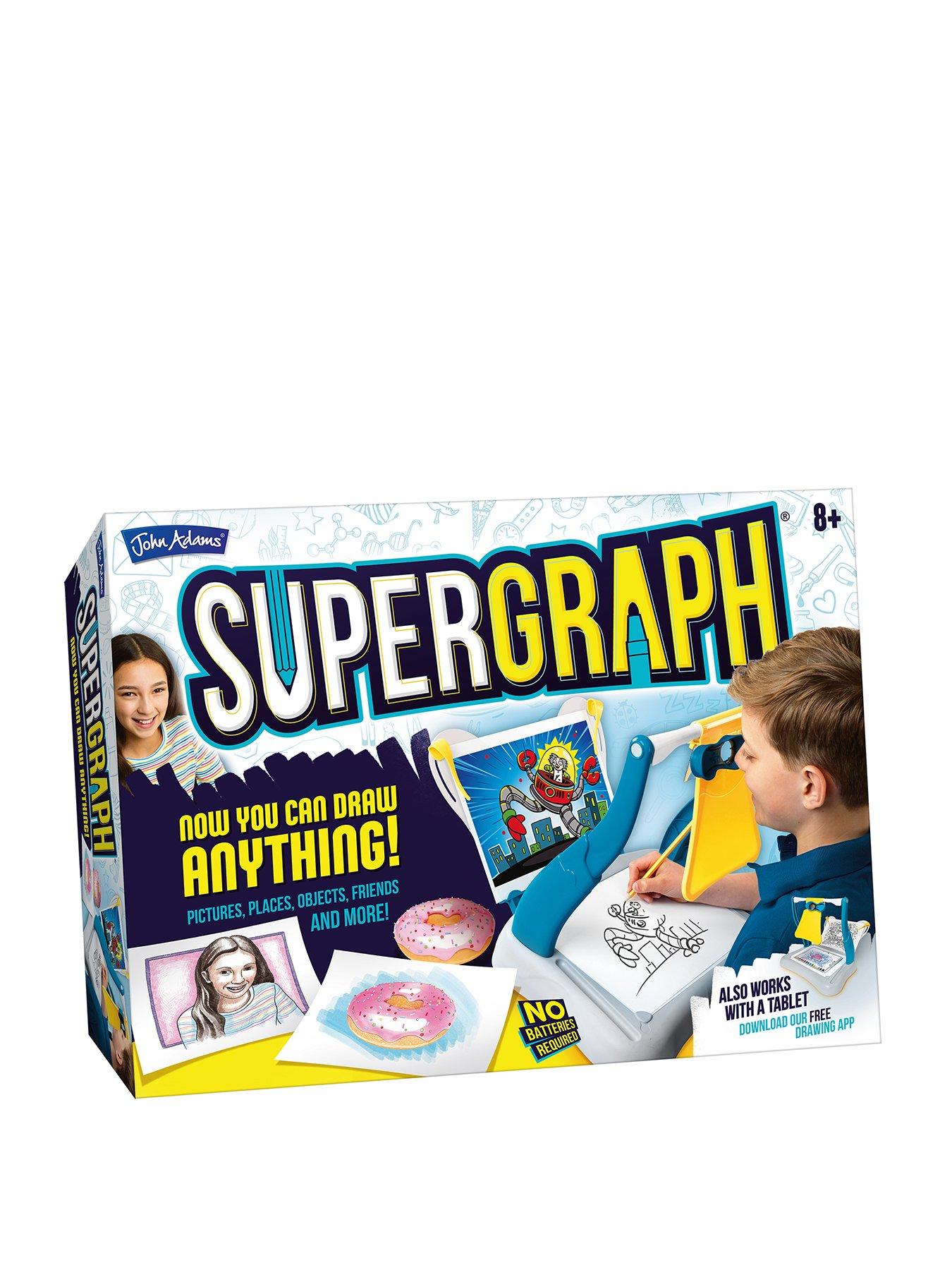 John Adams Supergraph