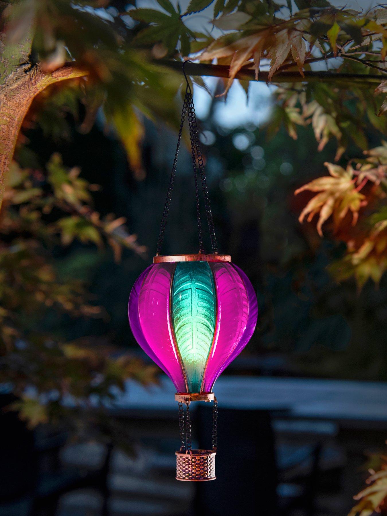 Smart Solar Aurora Flaming Balloon XL