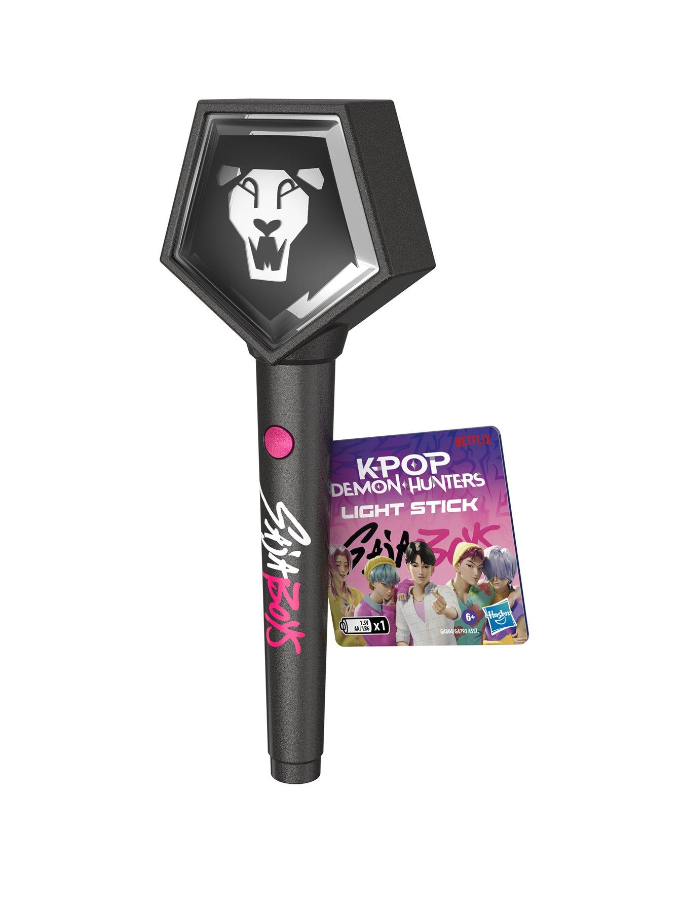 K-Pop Demon Hunters Kpop Light Stick Saja Boy in One Colour