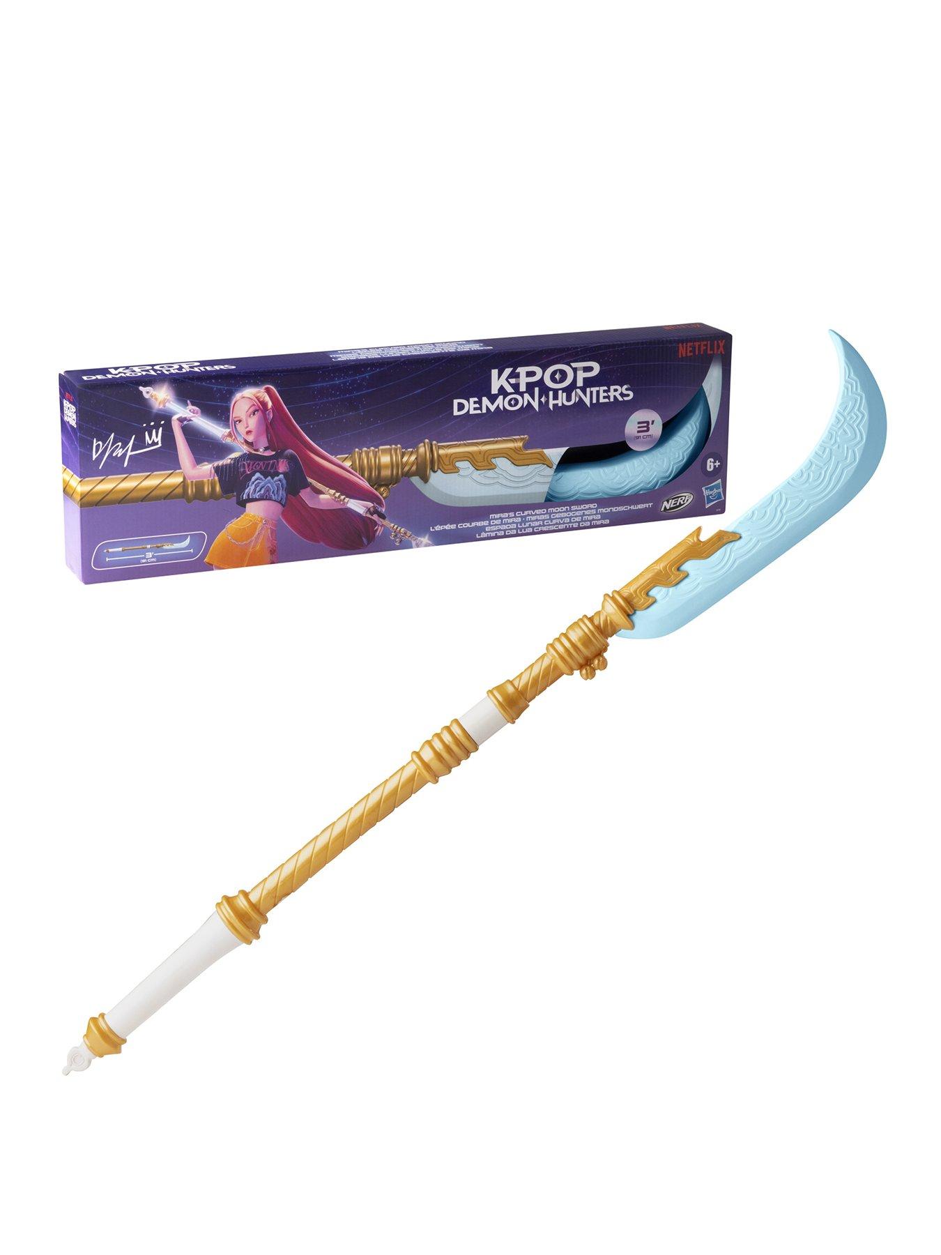 K-Pop Demon Hunters KPOP MIRAS CURVED MOON SWORD