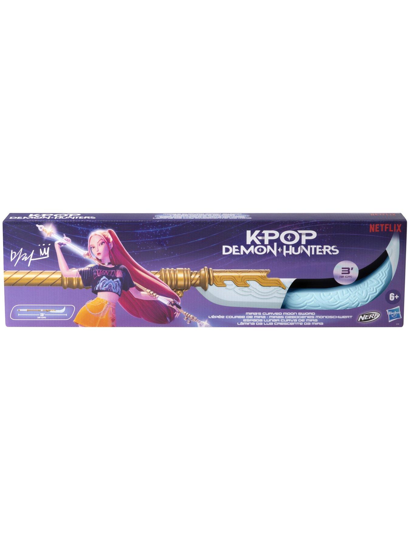 Image 3 of 7 of K-Pop Demon Hunters KPOP MIRAS CURVED MOON SWORD