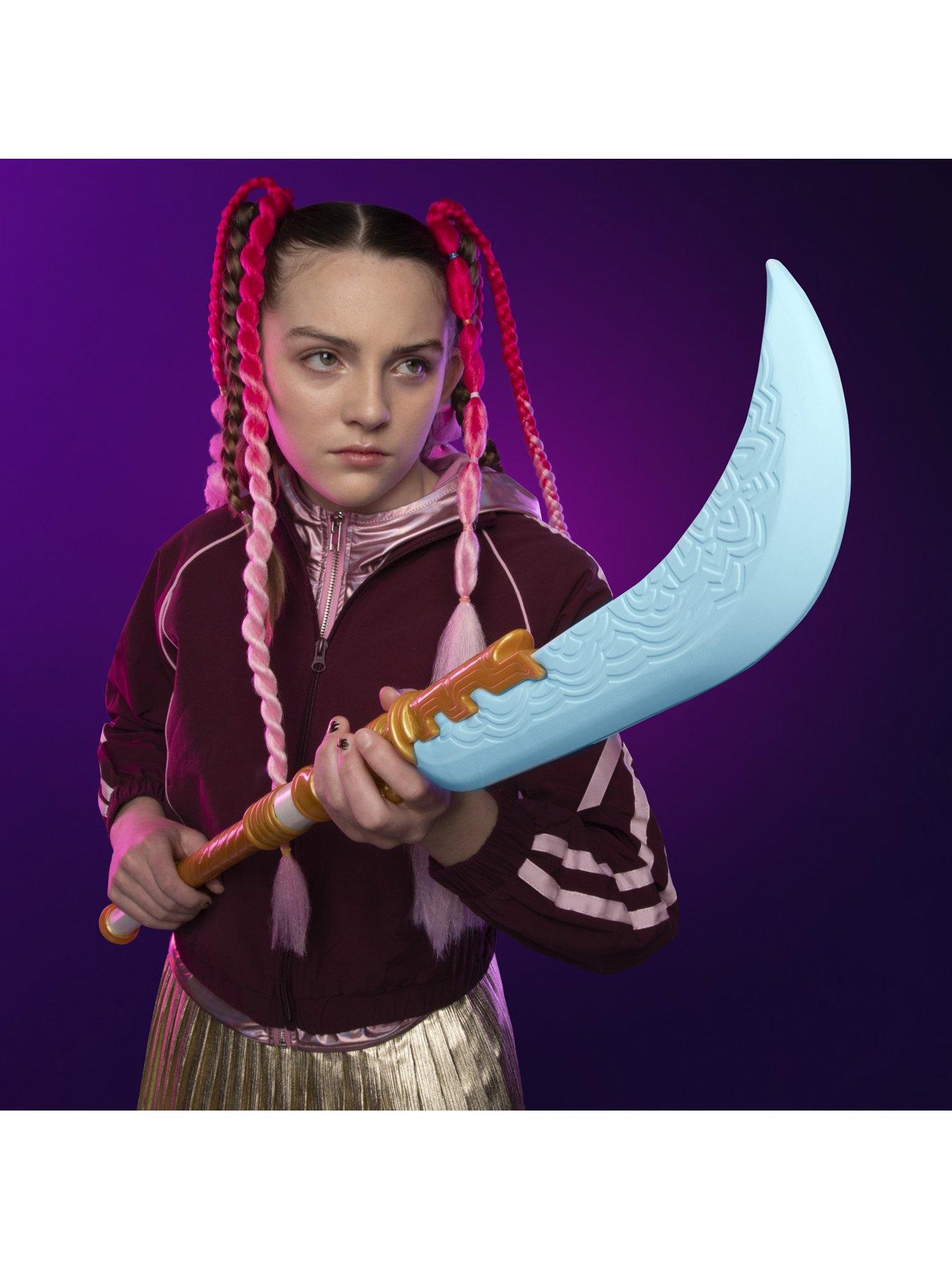 Image 4 of 7 of K-Pop Demon Hunters KPOP MIRAS CURVED MOON SWORD