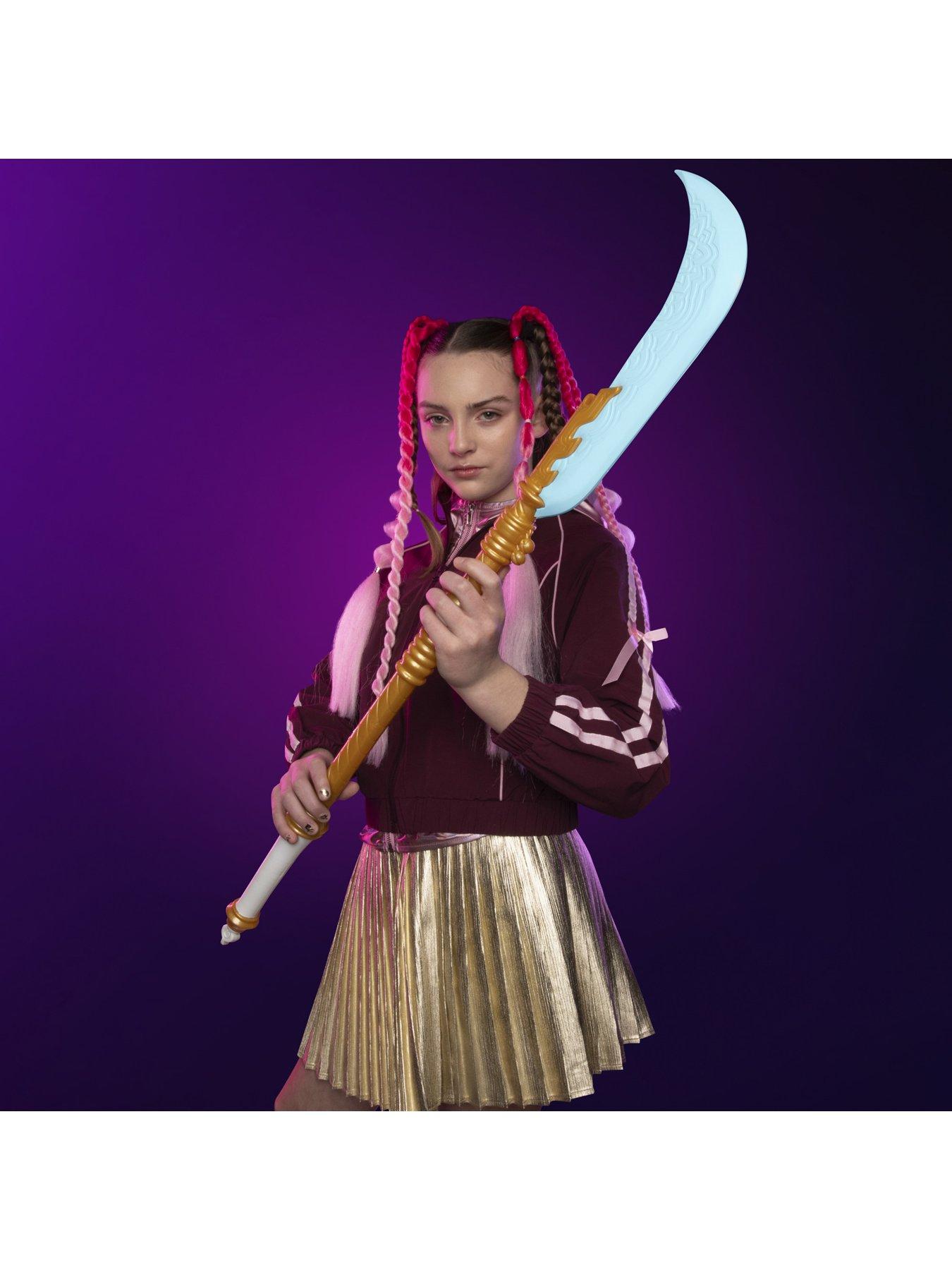 Image 5 of 7 of K-Pop Demon Hunters KPOP MIRAS CURVED MOON SWORD