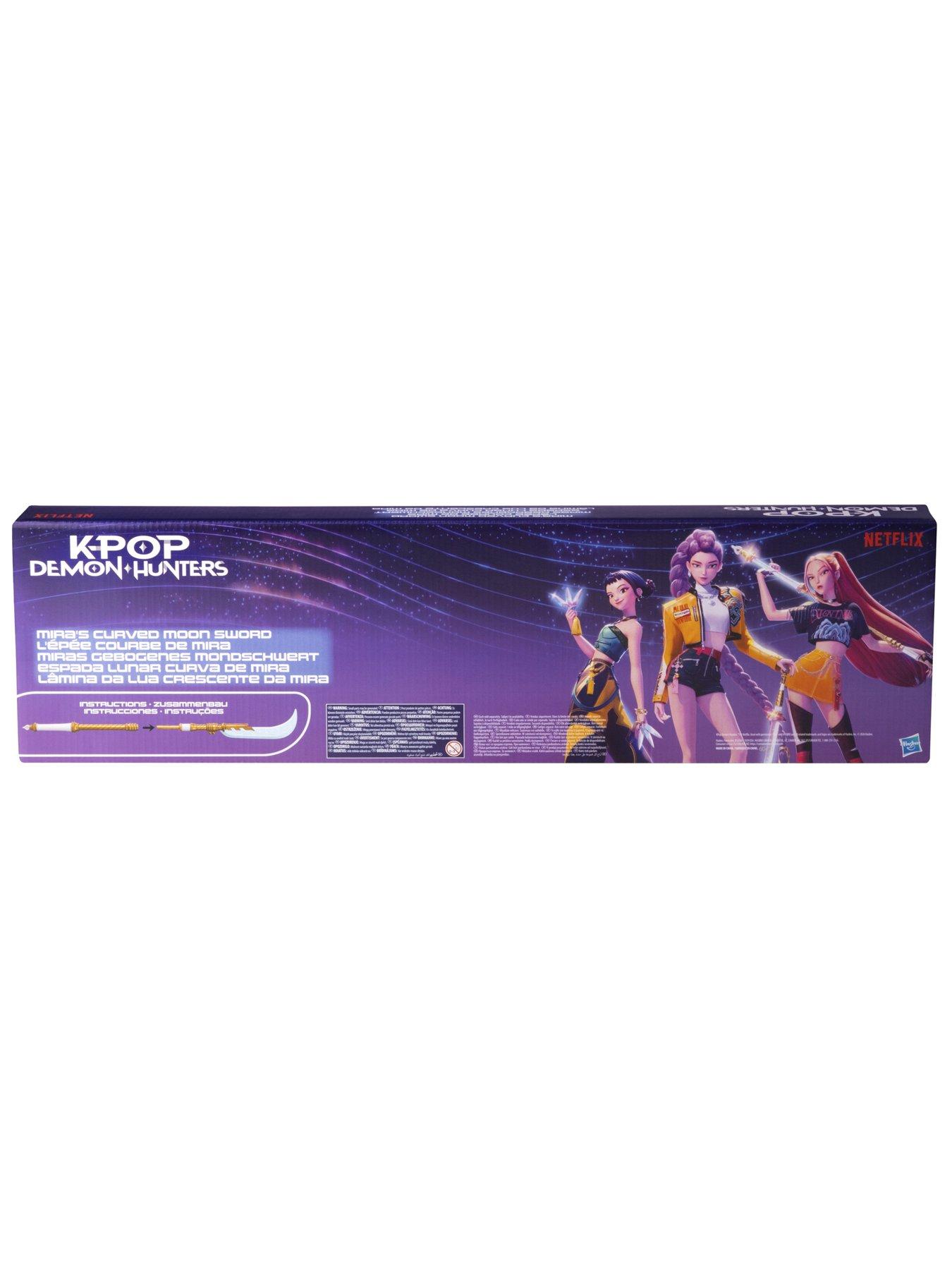 Image 6 of 7 of K-Pop Demon Hunters KPOP MIRAS CURVED MOON SWORD