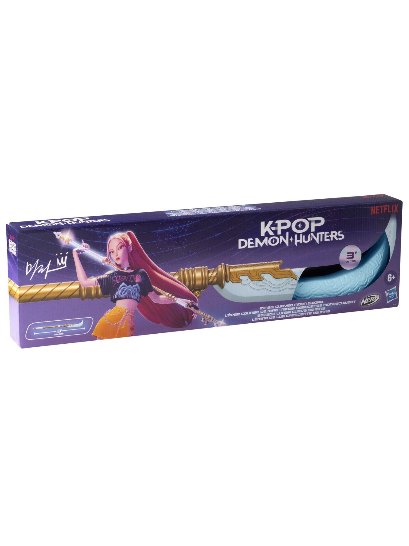 Image 7 of 7 of K-Pop Demon Hunters KPOP MIRAS CURVED MOON SWORD