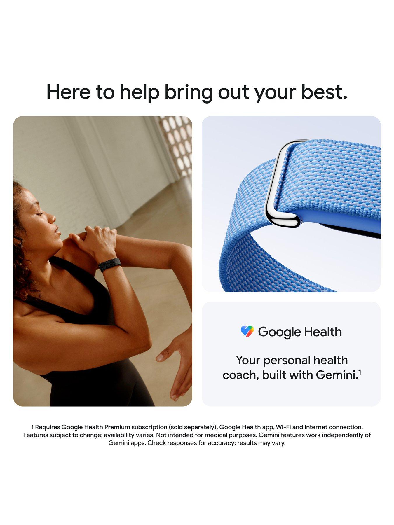 Image 4 of 7 of Fitbit Google Fitbit Air EU