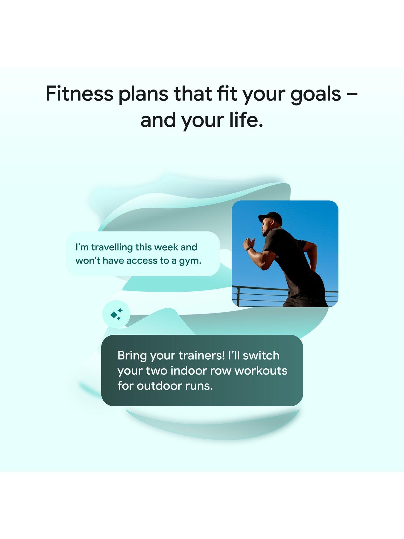 Image 5 of 7 of Fitbit Google Fitbit Air EU