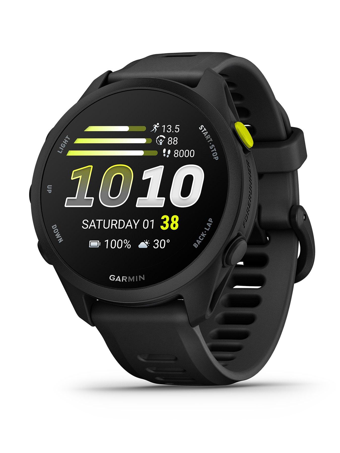 Garmin Forerunner 70, GPS, Black, WW