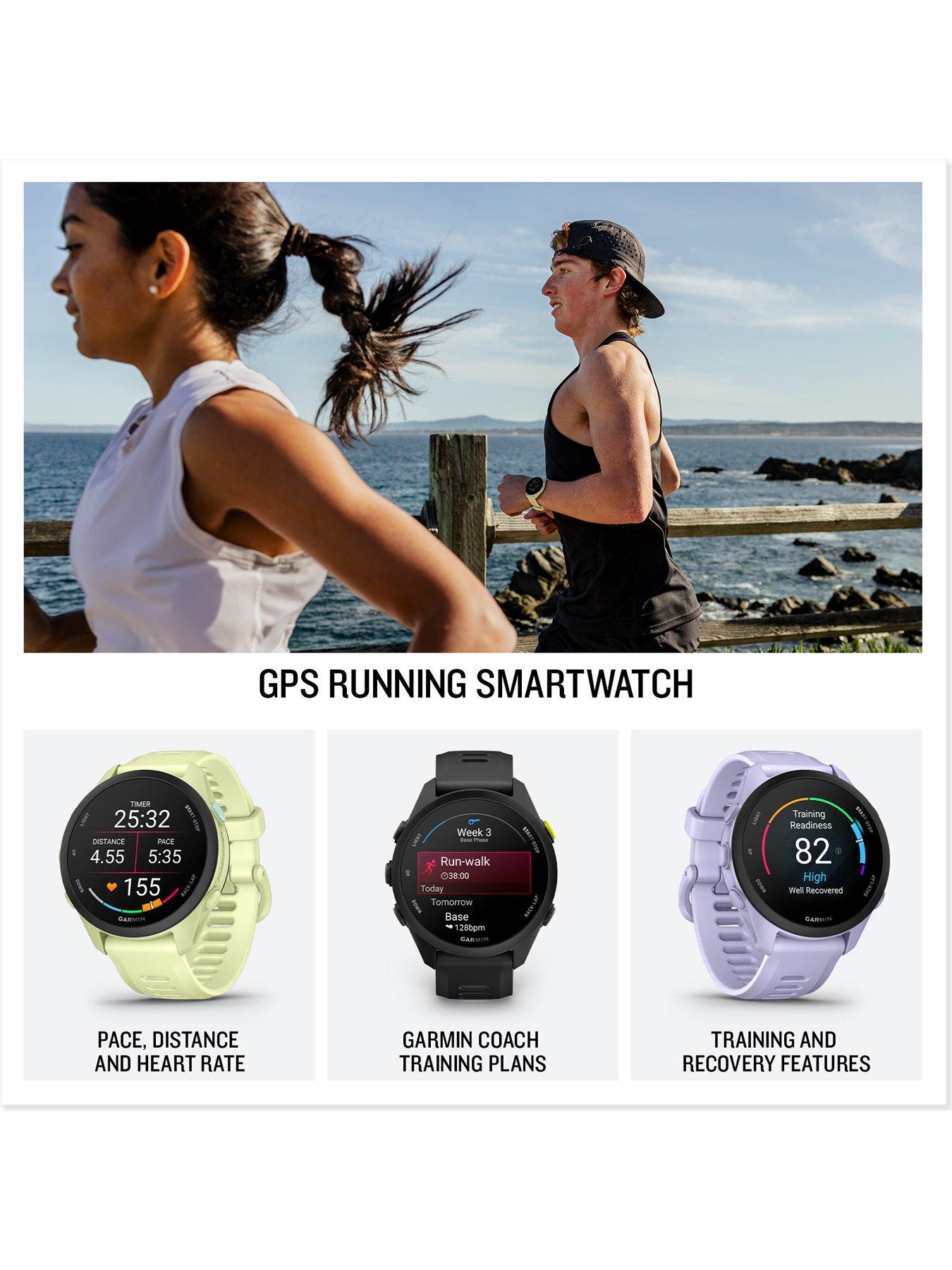 Image 2 of 7 of Garmin Forerunner 70, GPS, Cool Lavender, WW