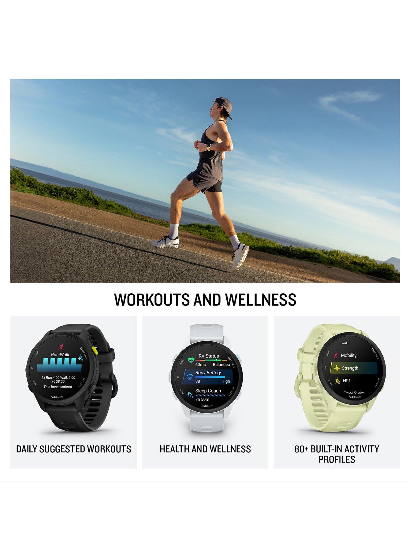 Image 4 of 7 of Garmin Forerunner 70, GPS, Cool Lavender, WW
