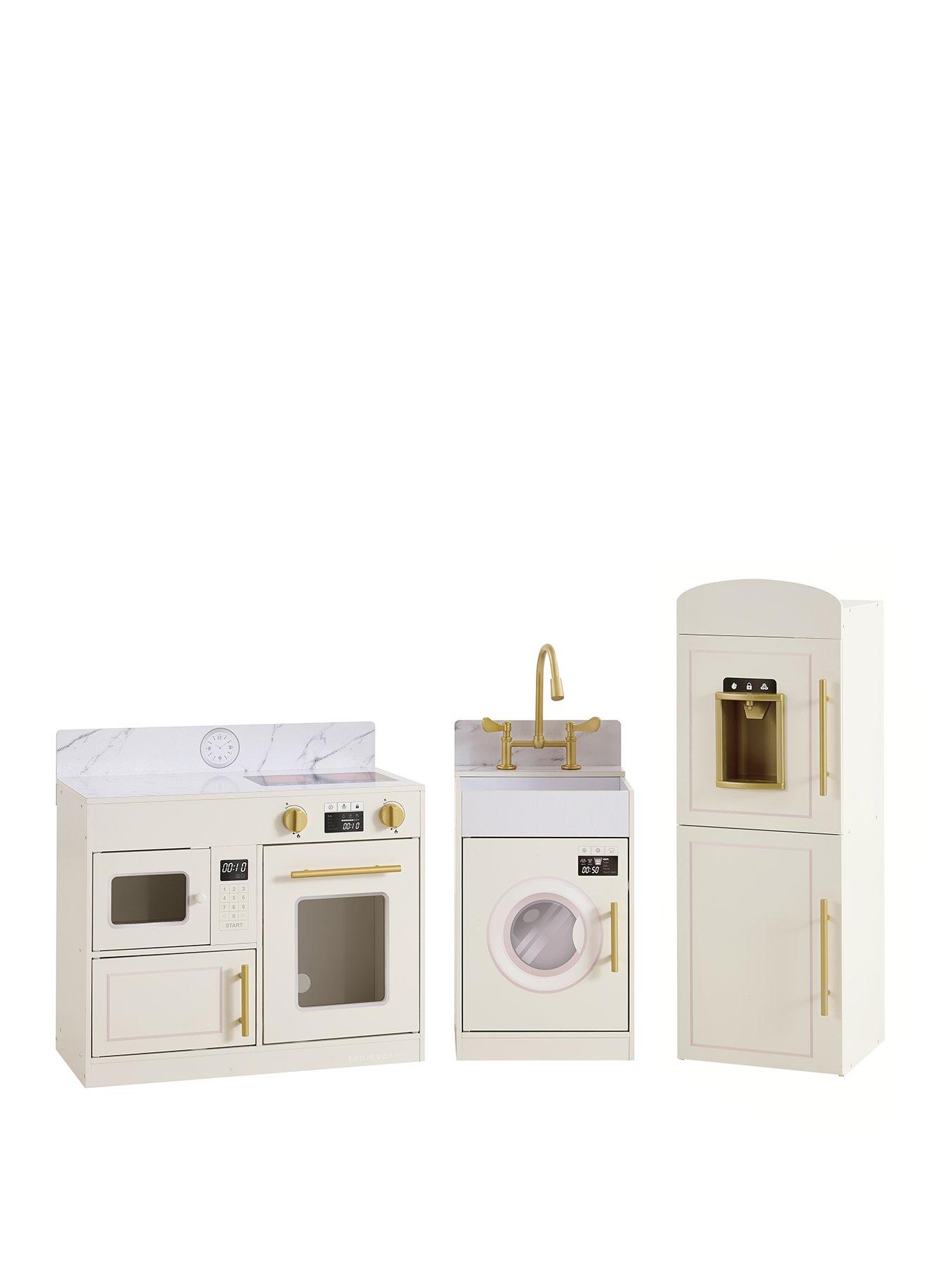 Teamson Kids Teamson Kids Marble Top 3 Piece Kitchen