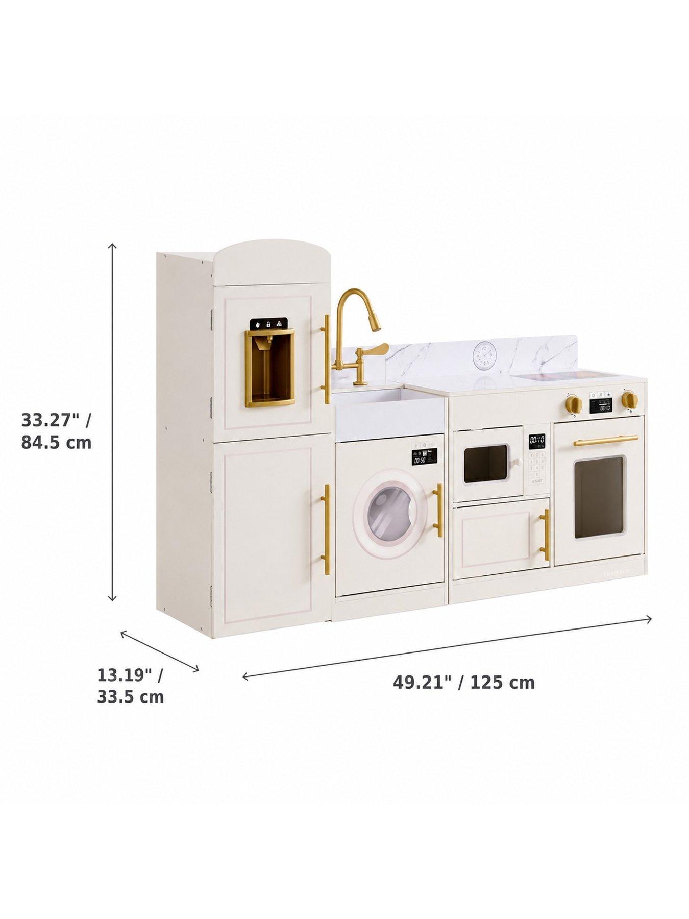 Image 5 of 7 of Teamson Kids Multi-Appliance 3-Piece Kitchen Role Play Set