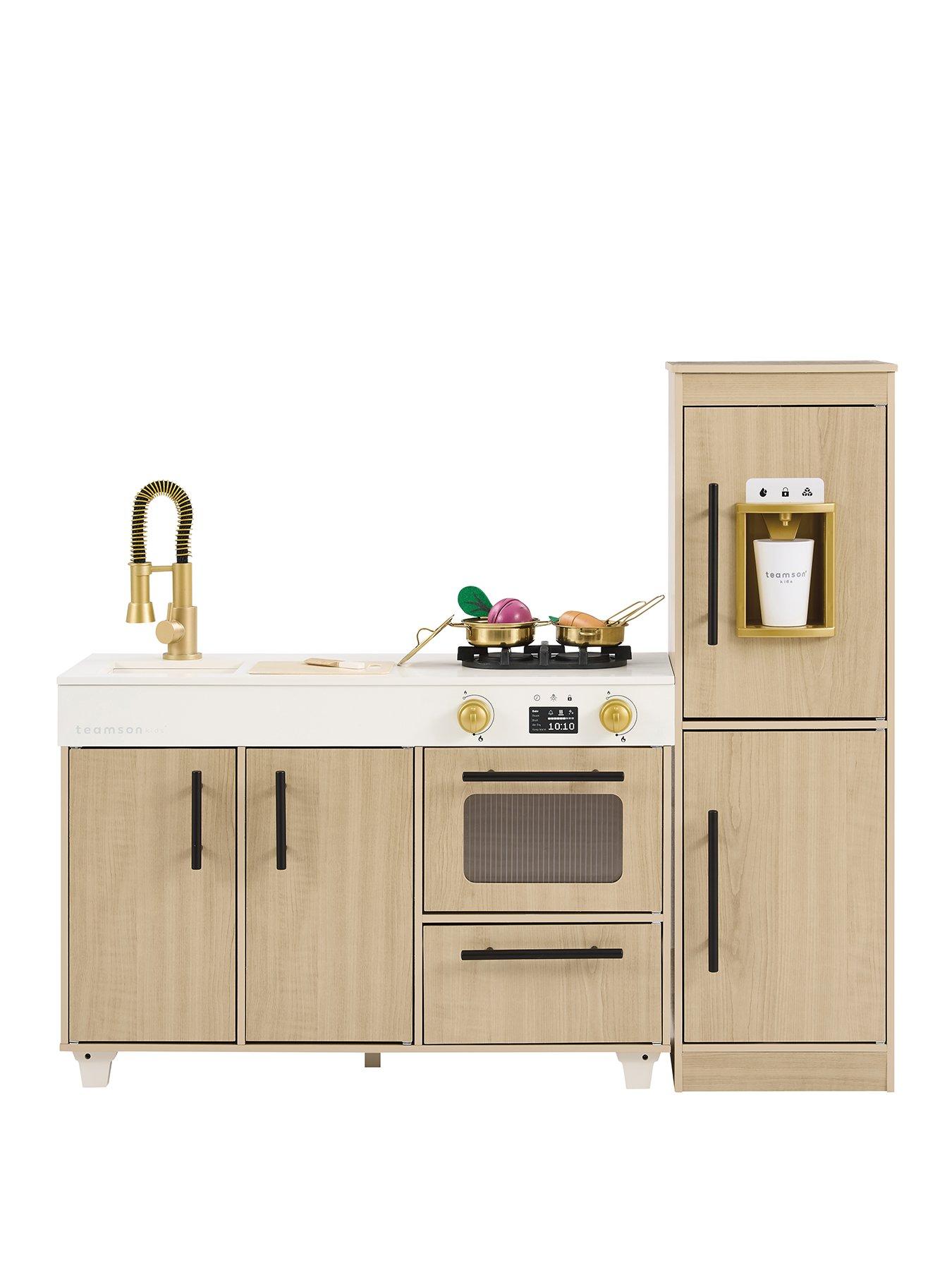 Teamson Kids Teamson Kids Light Oak Deluxe Kitchen