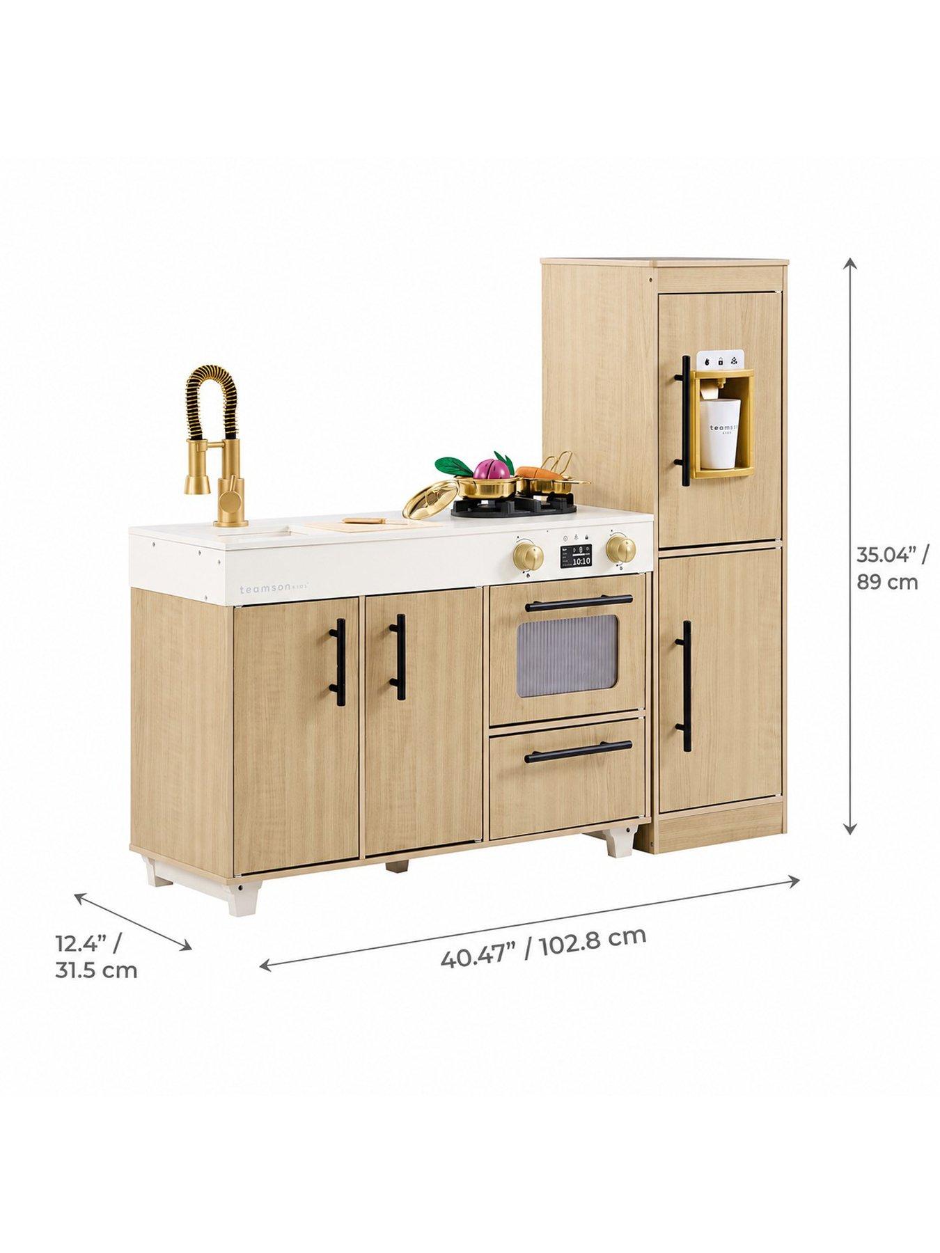 Image 5 of 7 of Teamson Kids All-In-One 26-Piece Deluxe Kitchen Playset