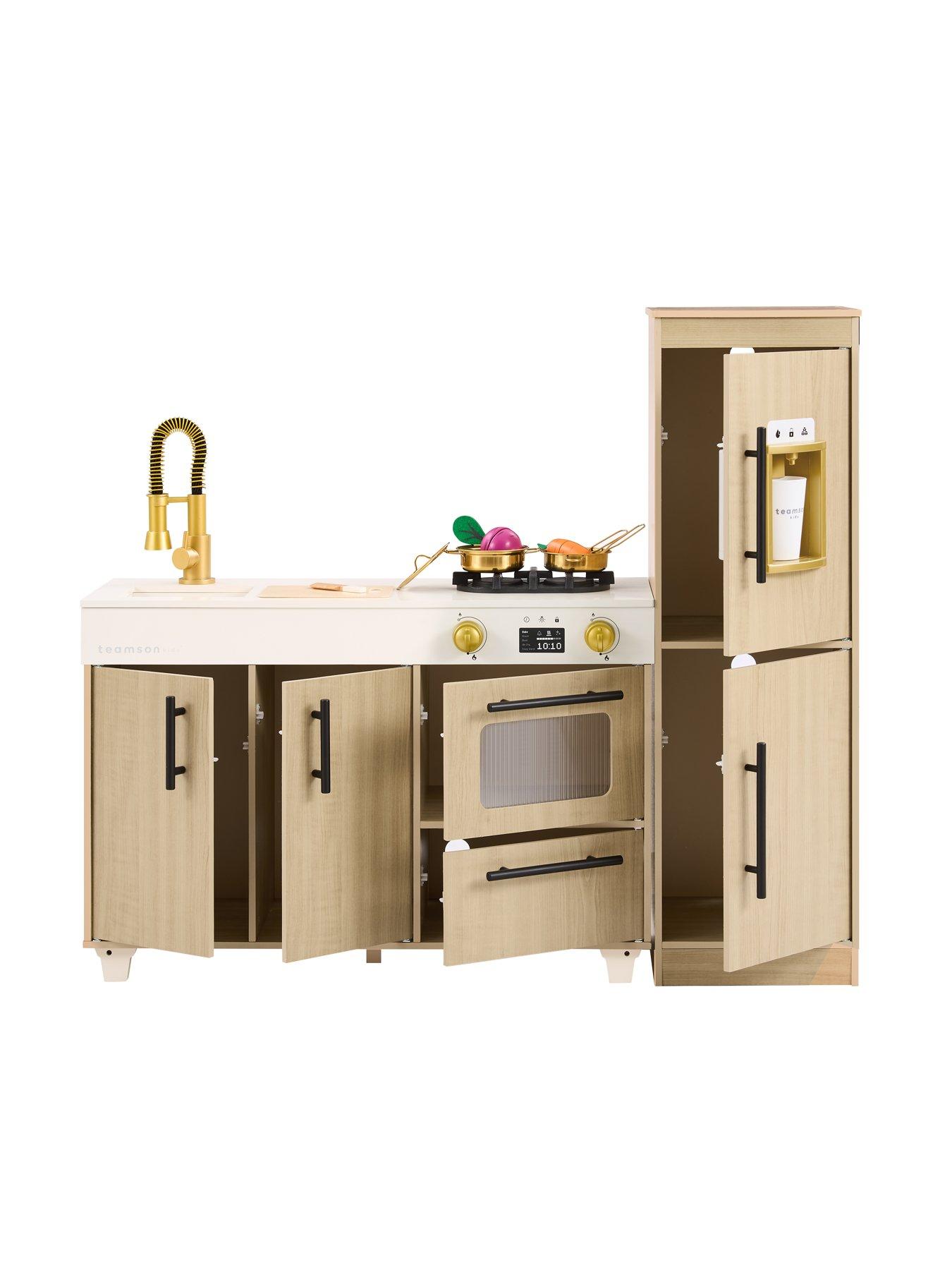 Image 7 of 7 of Teamson Kids All-In-One 26-Piece Deluxe Kitchen Playset