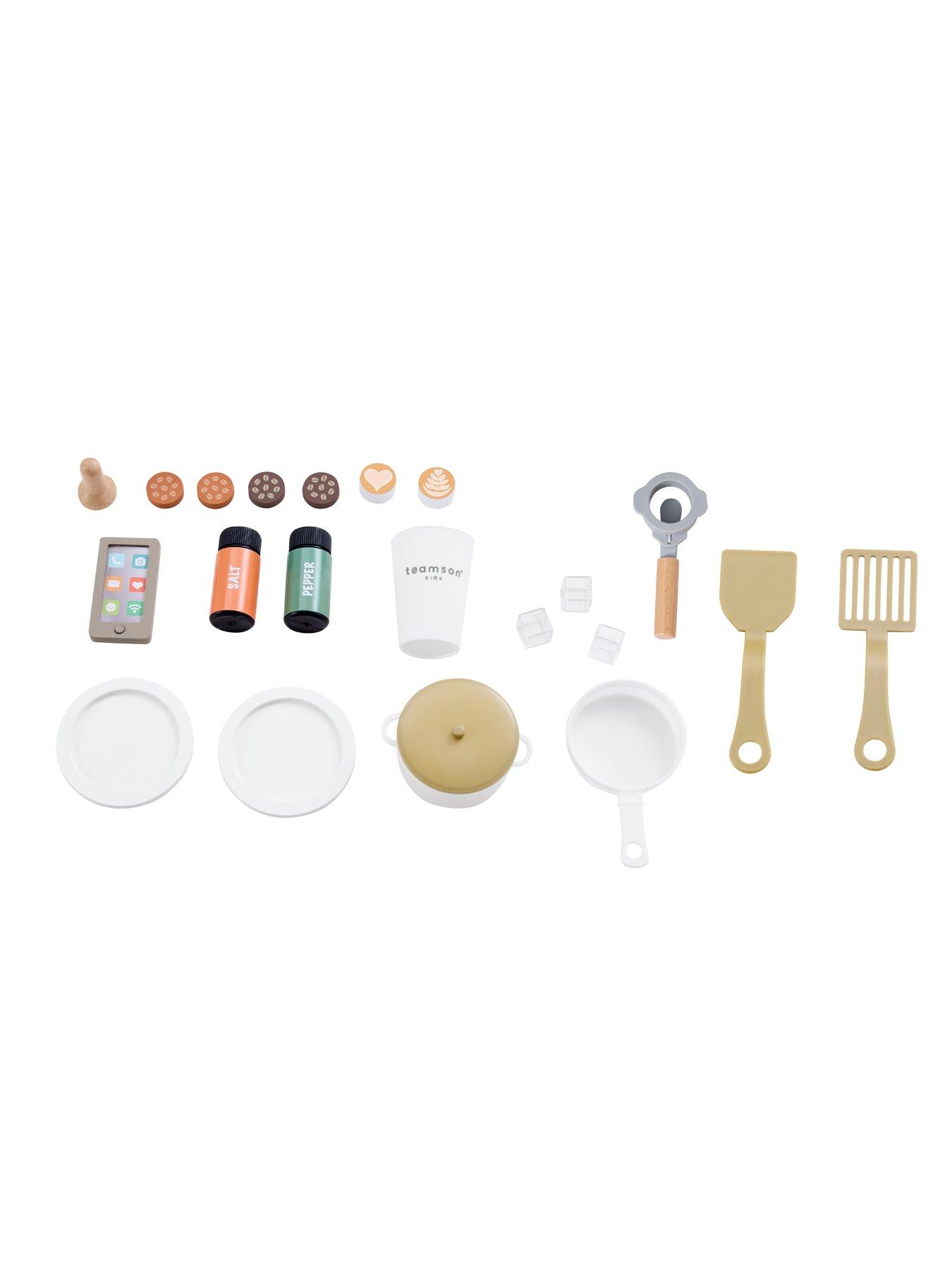 Image 5 of 7 of Teamson Kids Teamson Kids 3-in-1 Deluxe Play Kitchen Set