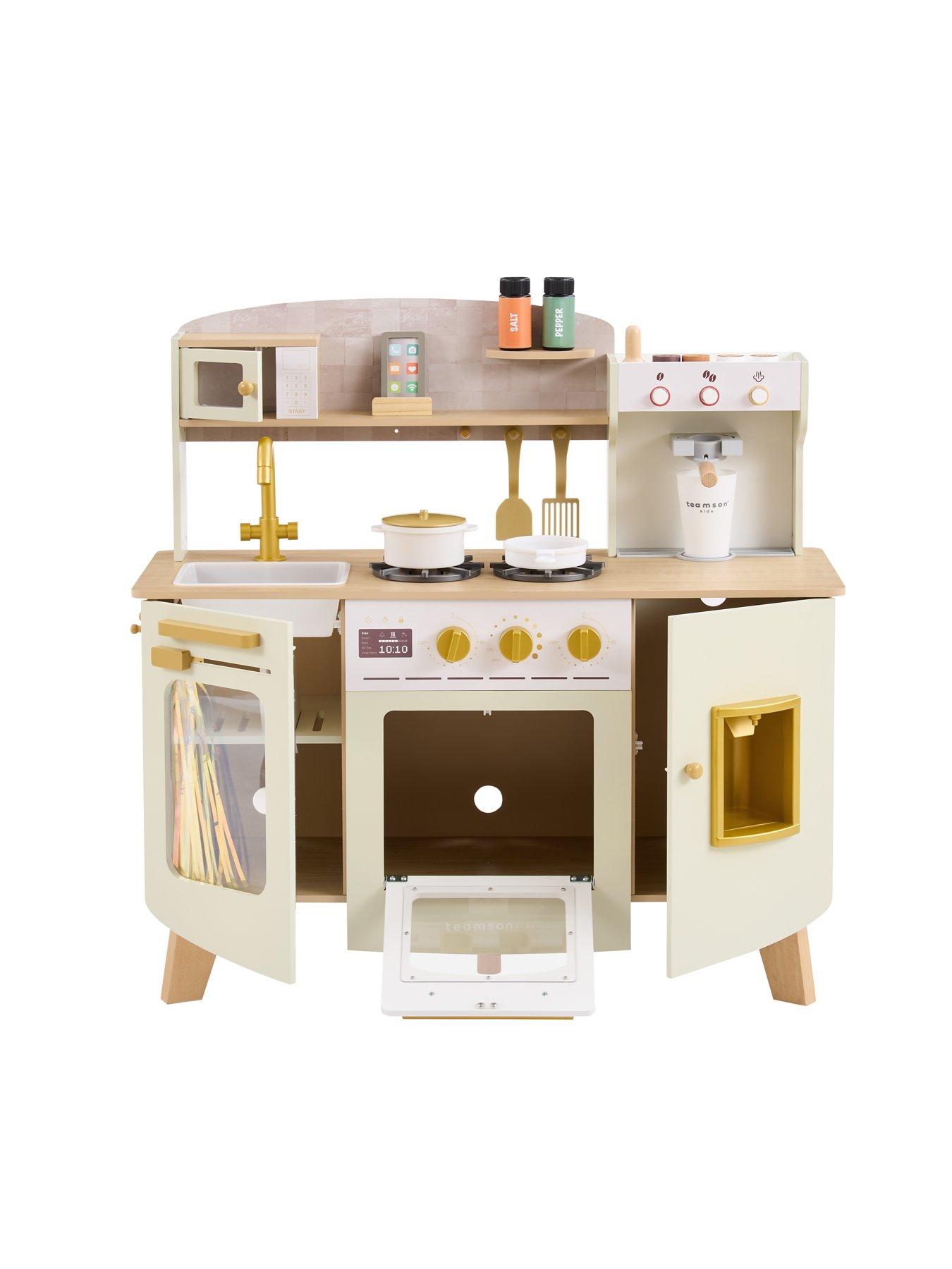 Image 6 of 7 of Teamson Kids Teamson Kids 3-in-1 Deluxe Play Kitchen Set