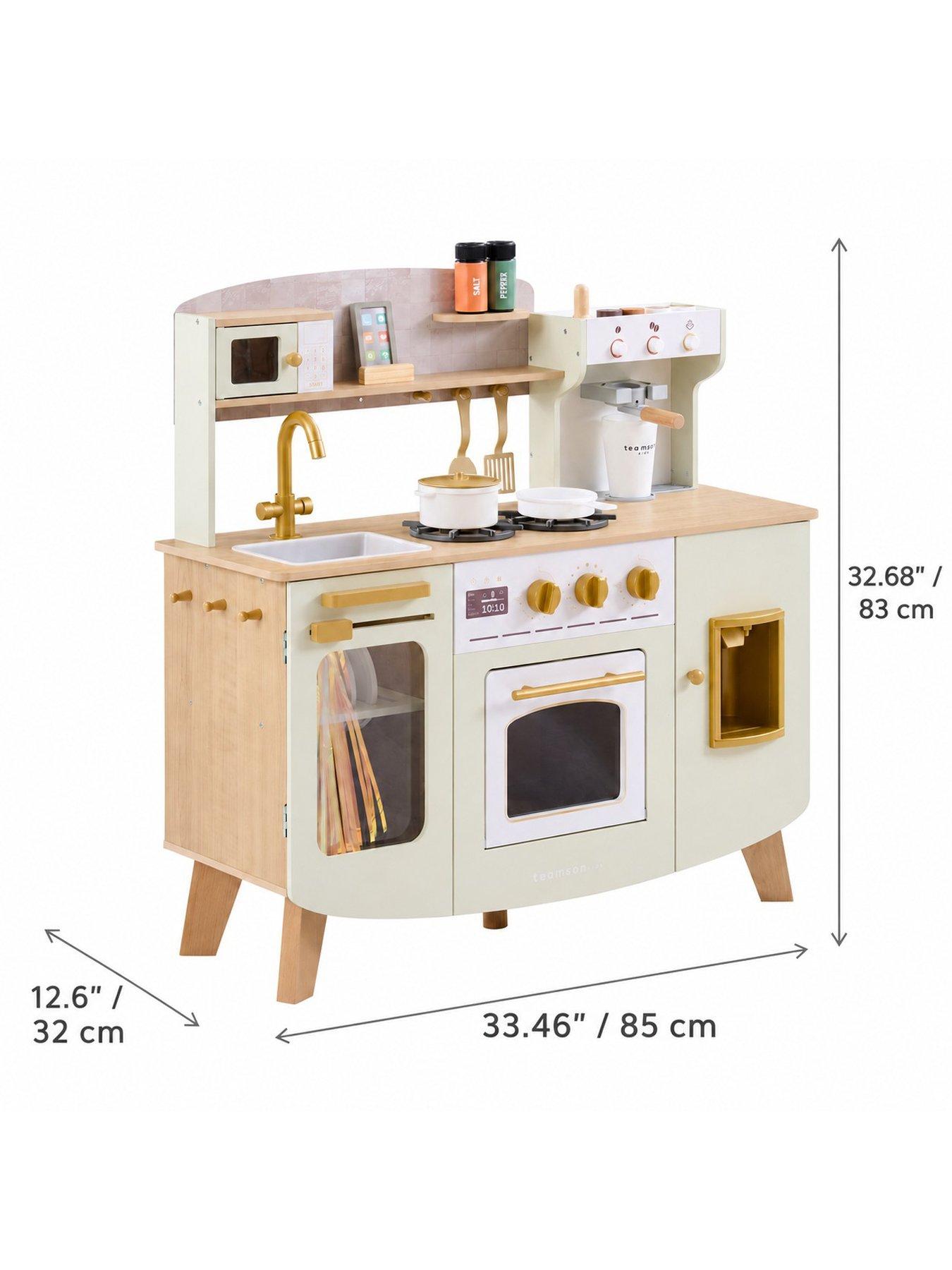 Image 7 of 7 of Teamson Kids Teamson Kids 3-in-1 Deluxe Play Kitchen Set