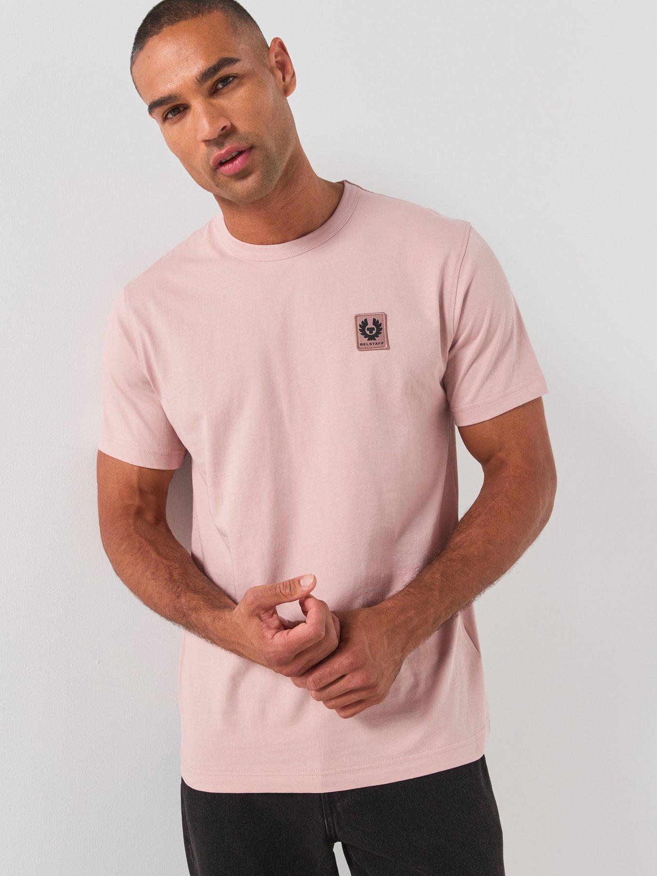 Belstaff Belstaff Left Chest Patch Logo Regular Fit T-Shirt