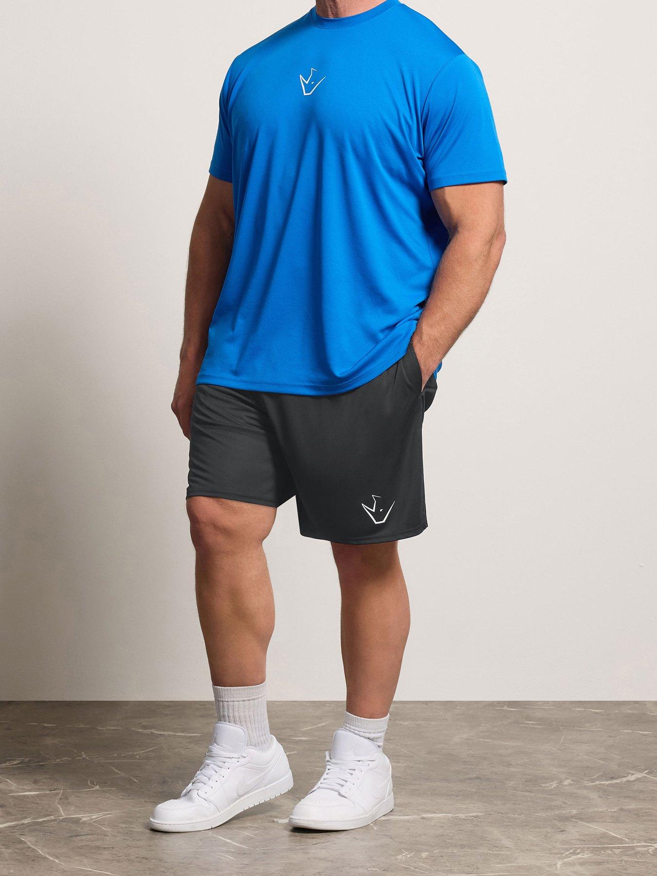 BadRhino Ironrhino Lightweight Active Shorts - Black