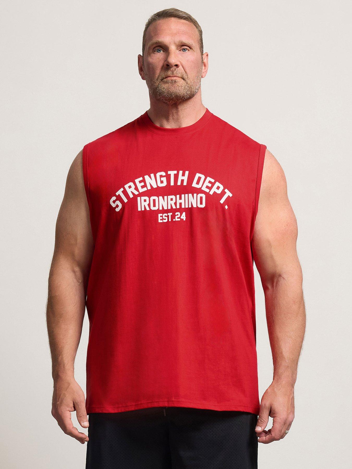 BadRhino Ironrhino Strength Vest - Red