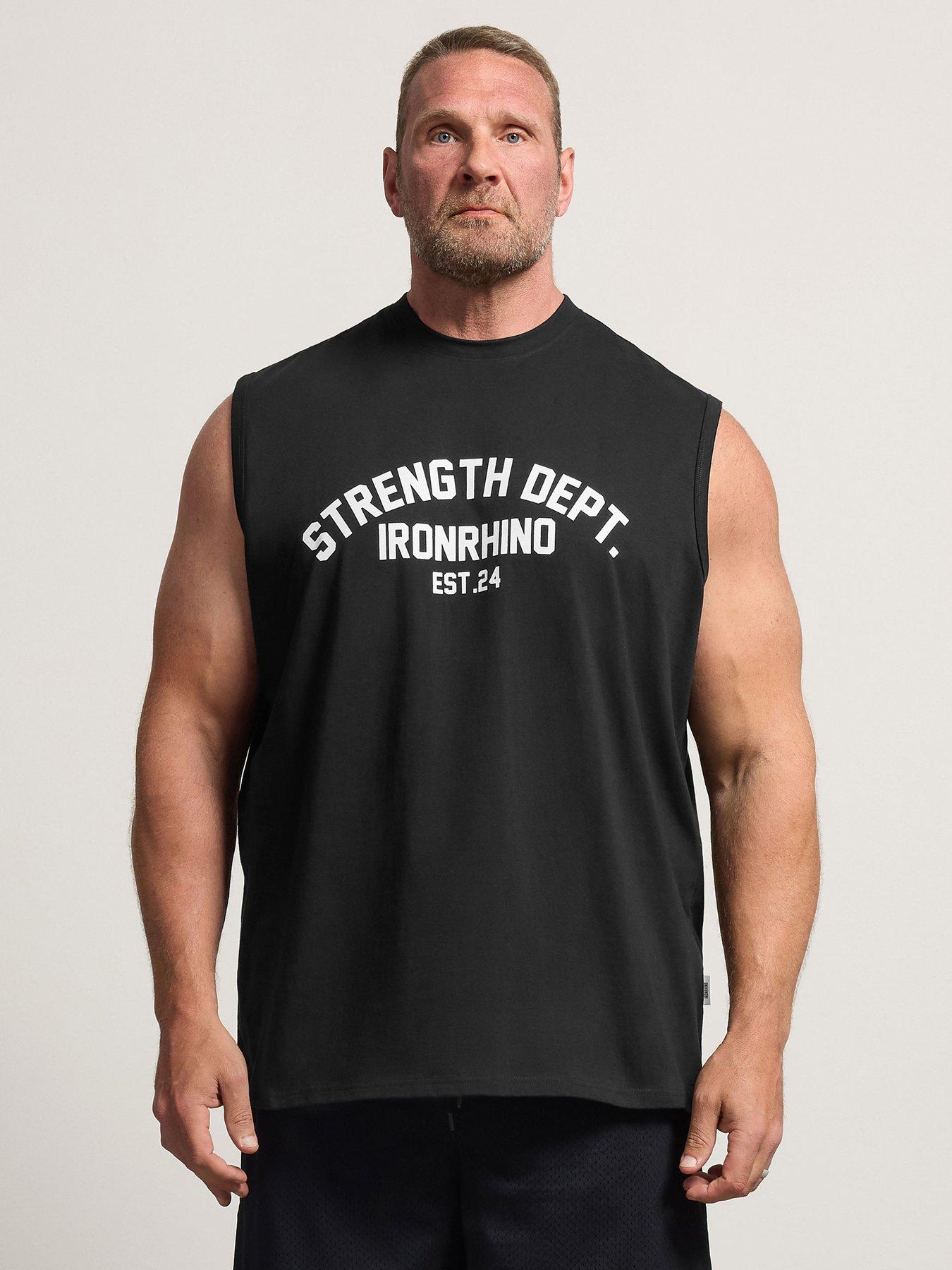 BadRhino Ironrhino Strength Vest - Black