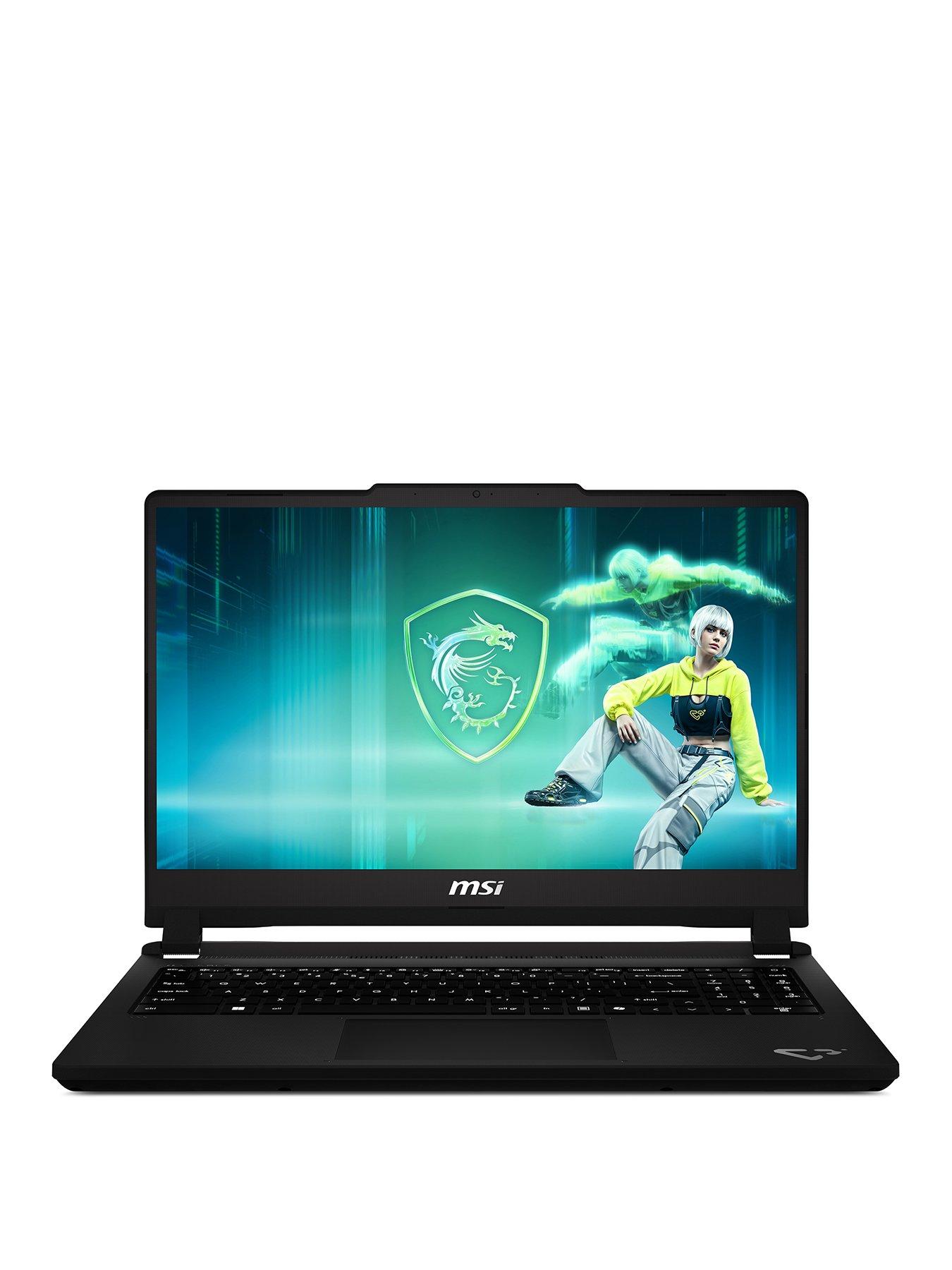 MSI Cyborg 15 C13WE-025UK - GeForce RTX 5050 - Intel Core i7 - 16GB RAM - 512GB SSD - 15in - FHD 144Hz IPS - Grey