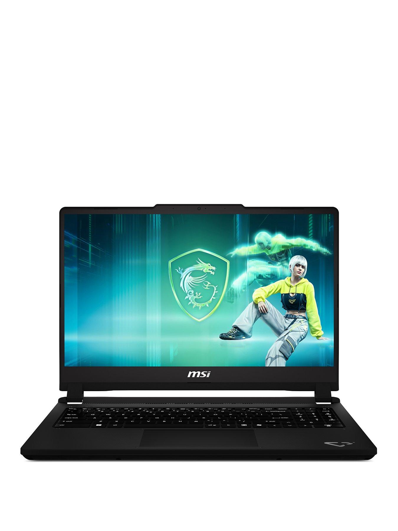 MSI Cyborg 15 C2WF-008UK - GeForce RTX 5060 - Intel Core 7 - 16GB RAM - 512GB SSD - 15in - FHD 144Hz IPS - Grey