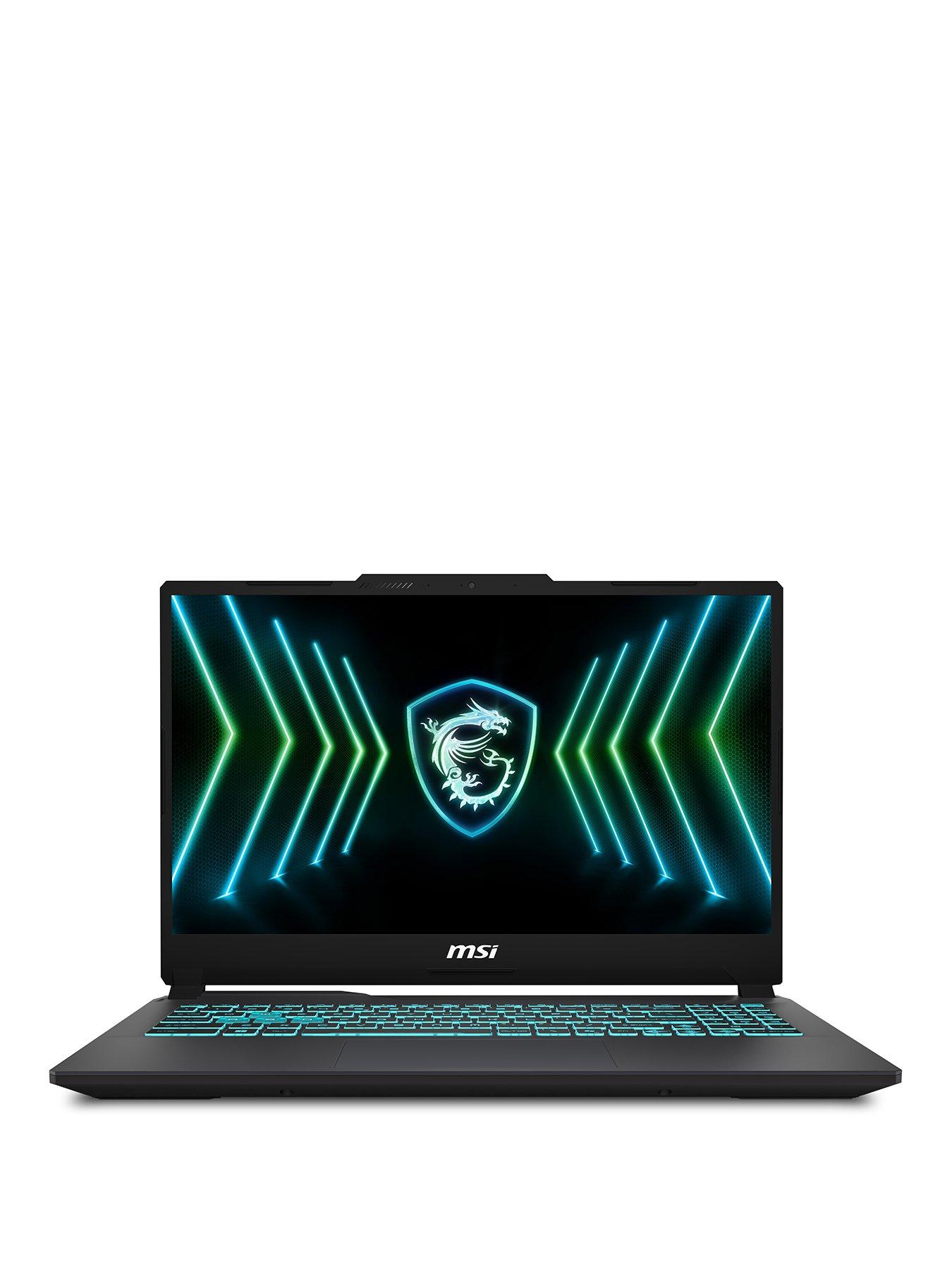 MSI Cyborg 15 - GeForce RTX 4050 - Intel Core i5 - 16GB RAM - 512GB SSD  - 15in  - FHD 144Hz IPS - Black