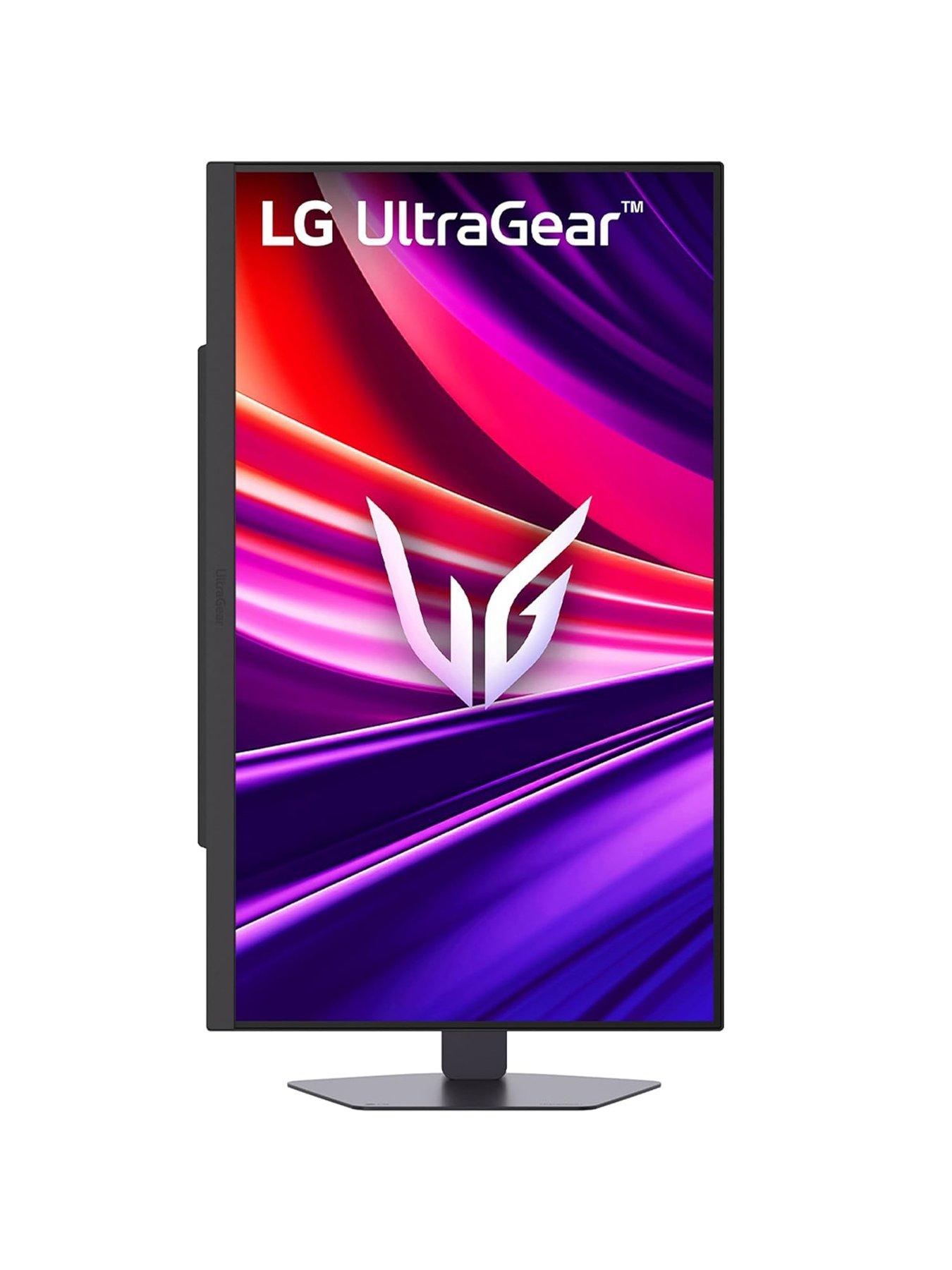 Image 4 of 7 of LG 27" UltraGear G8 Gaming Monitor - Dual Mode (4K UHD@180Hz, FHD@360Hz), 1ms (GtG), HDMI 2.1, Black
