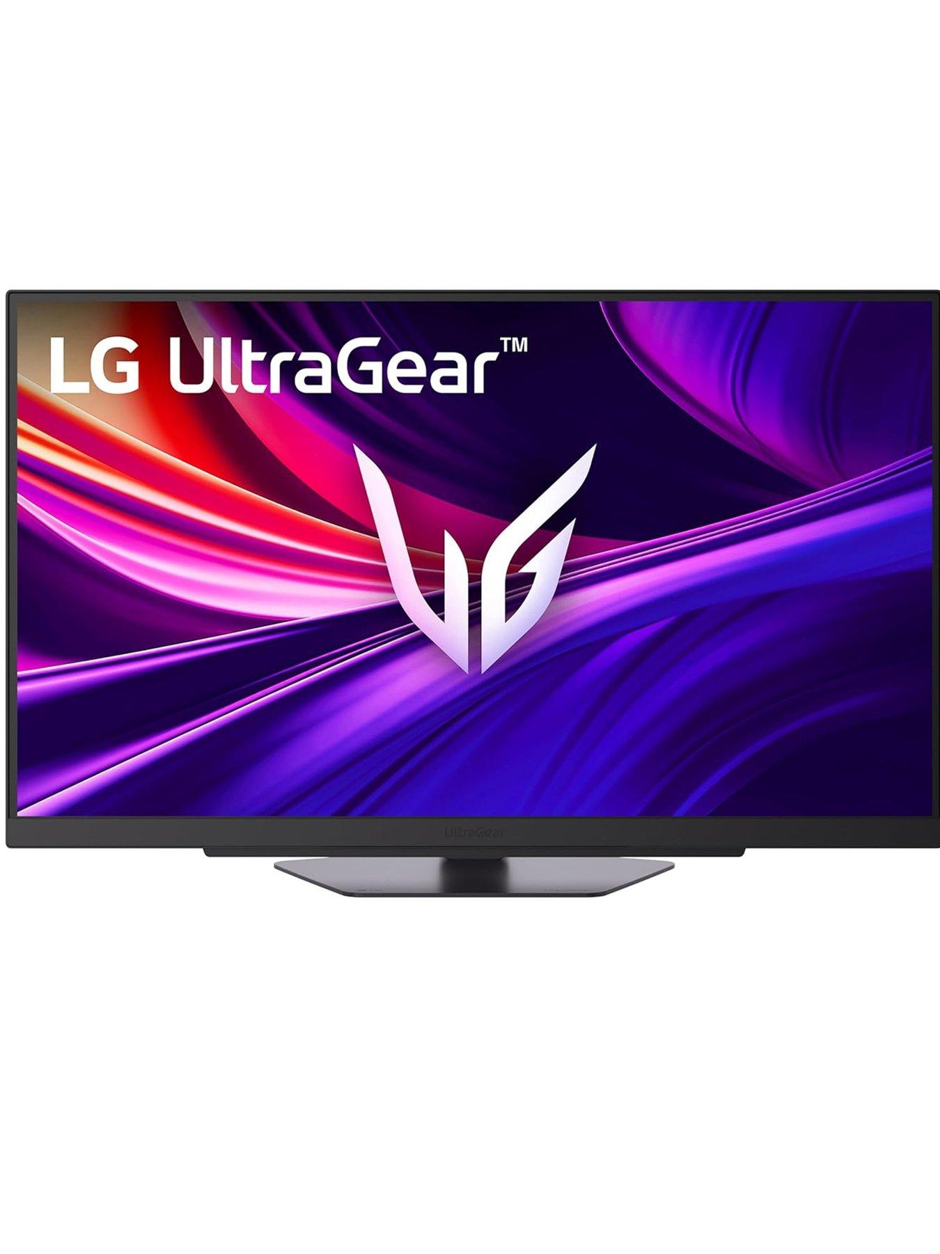 Image 5 of 7 of LG 27" UltraGear G8 Gaming Monitor - Dual Mode (4K UHD@180Hz, FHD@360Hz), 1ms (GtG), HDMI 2.1, Black