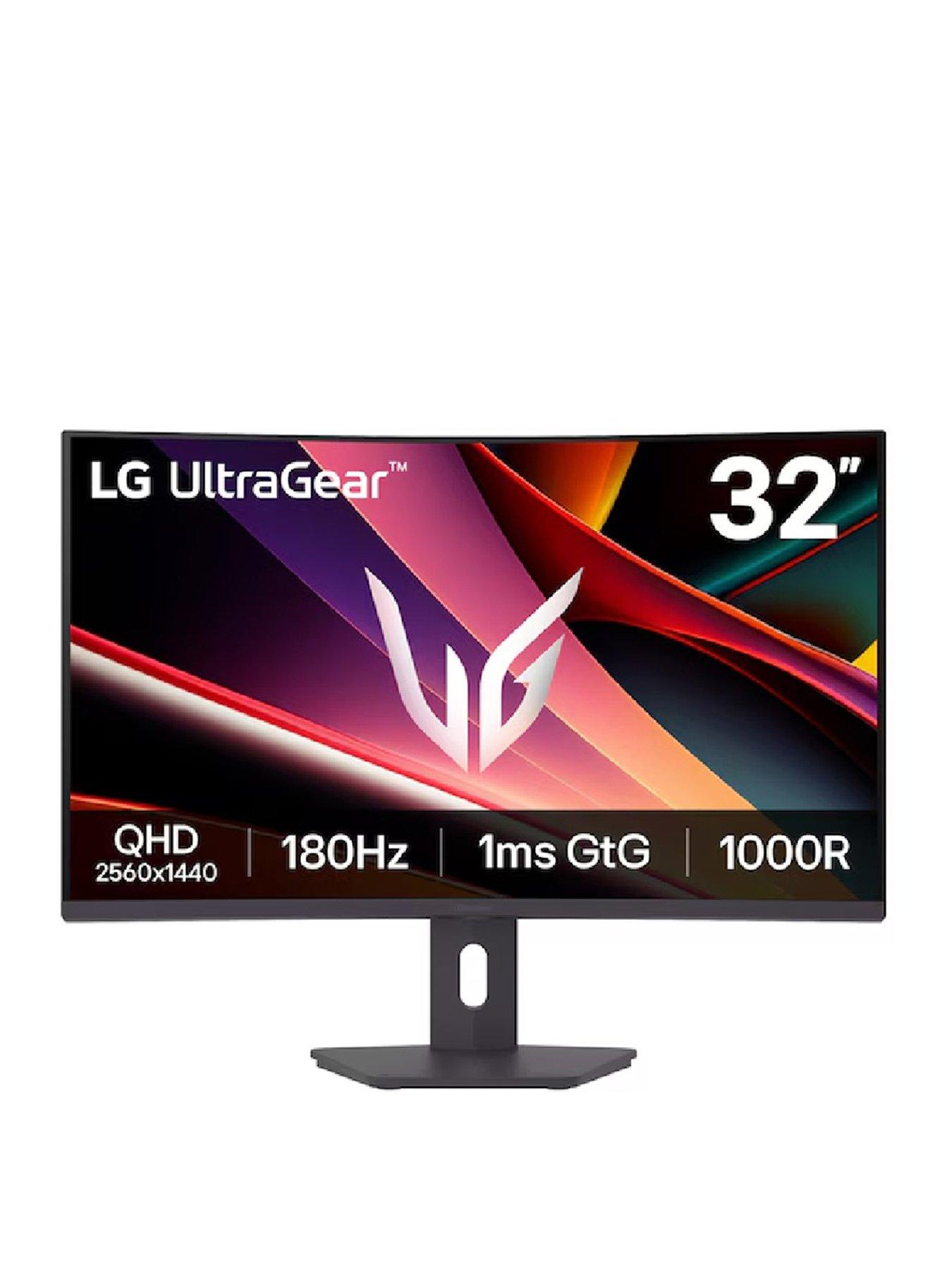 LG 32G600A-B 31.5in VA LED Black Curved Monitor