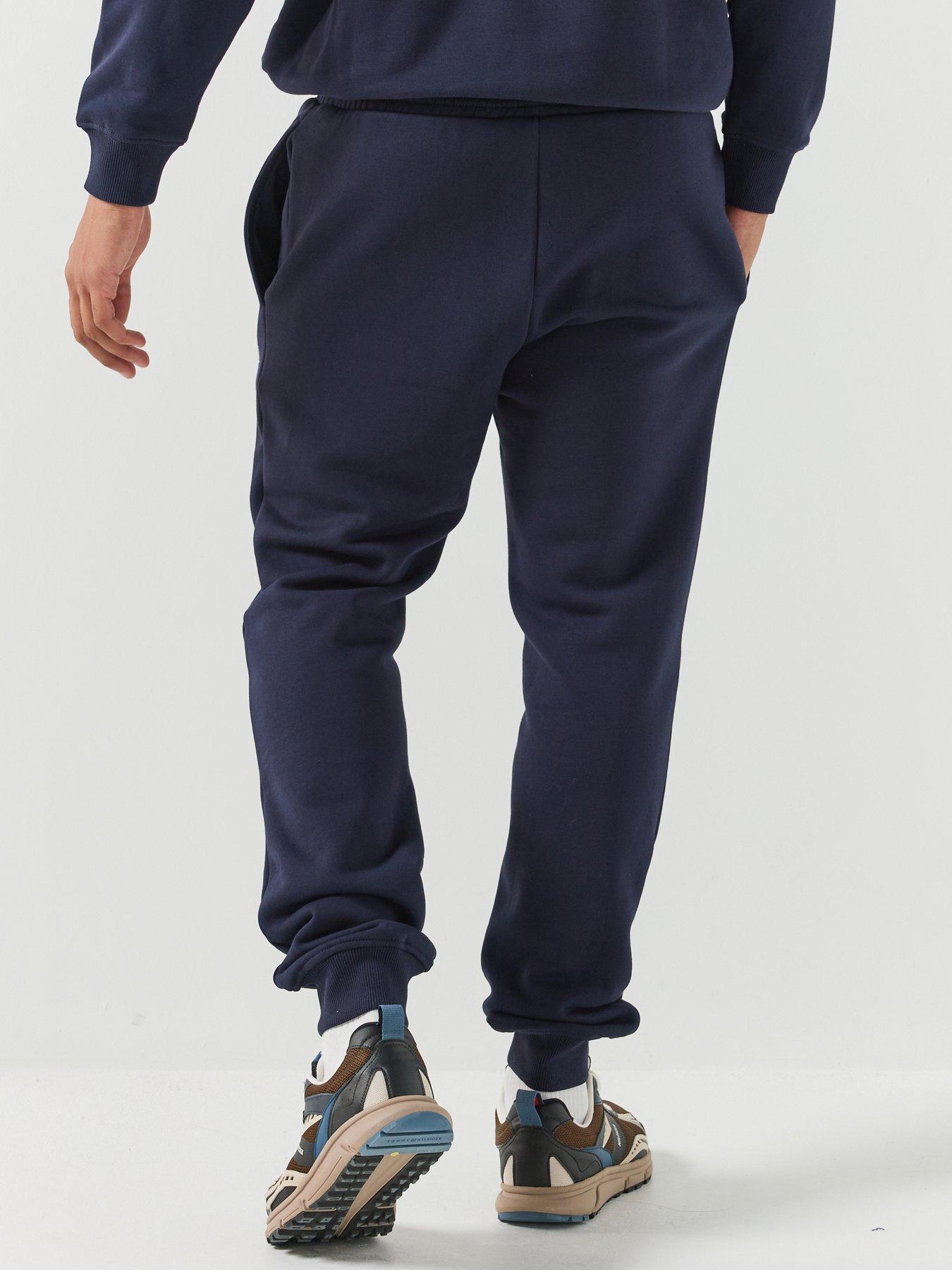 Image 2 of 6 of NAPAPIJRI Mens Gori Fleece Joggers - Navy