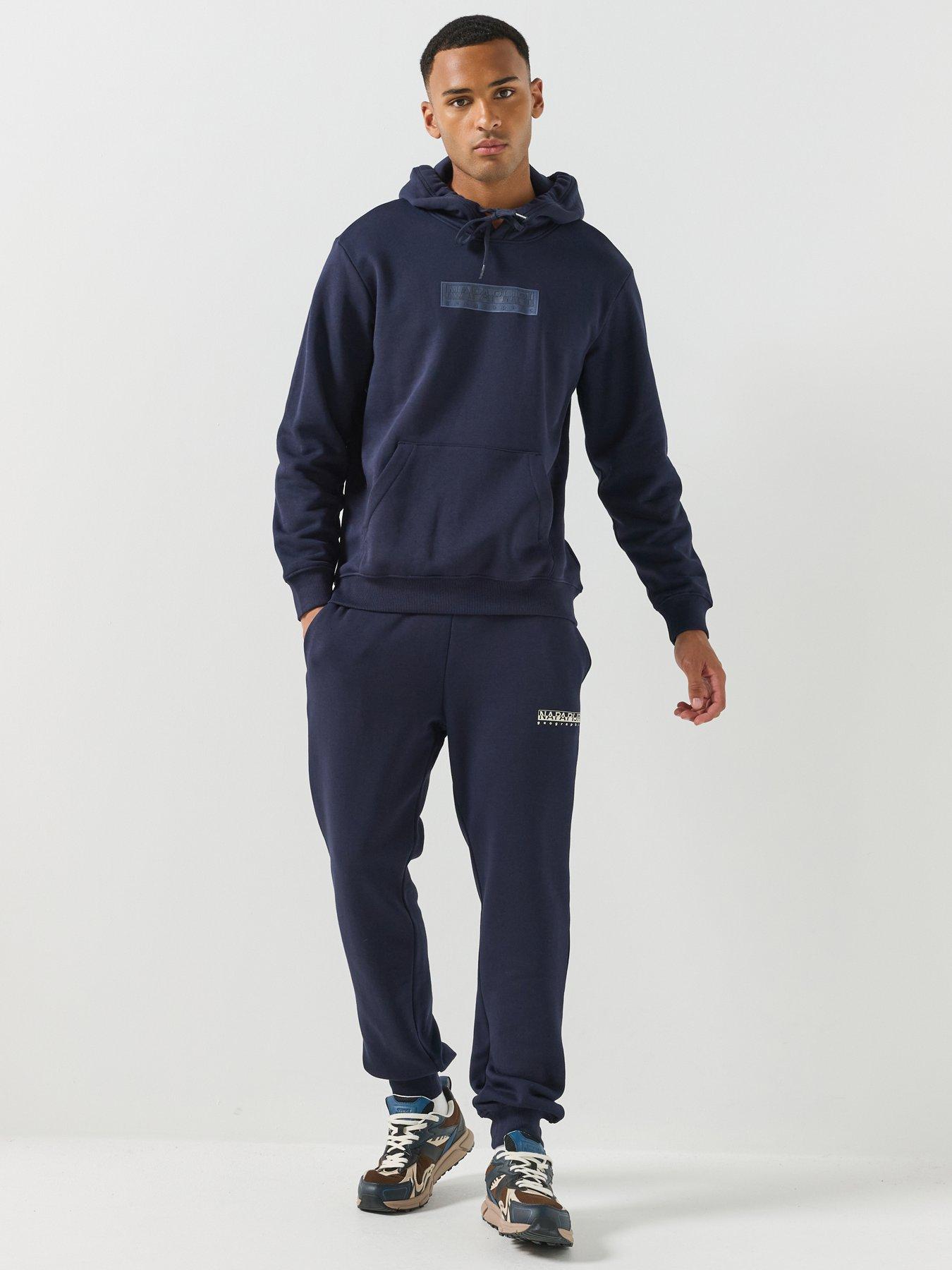 Image 3 of 6 of NAPAPIJRI Mens Gori Fleece Joggers - Navy